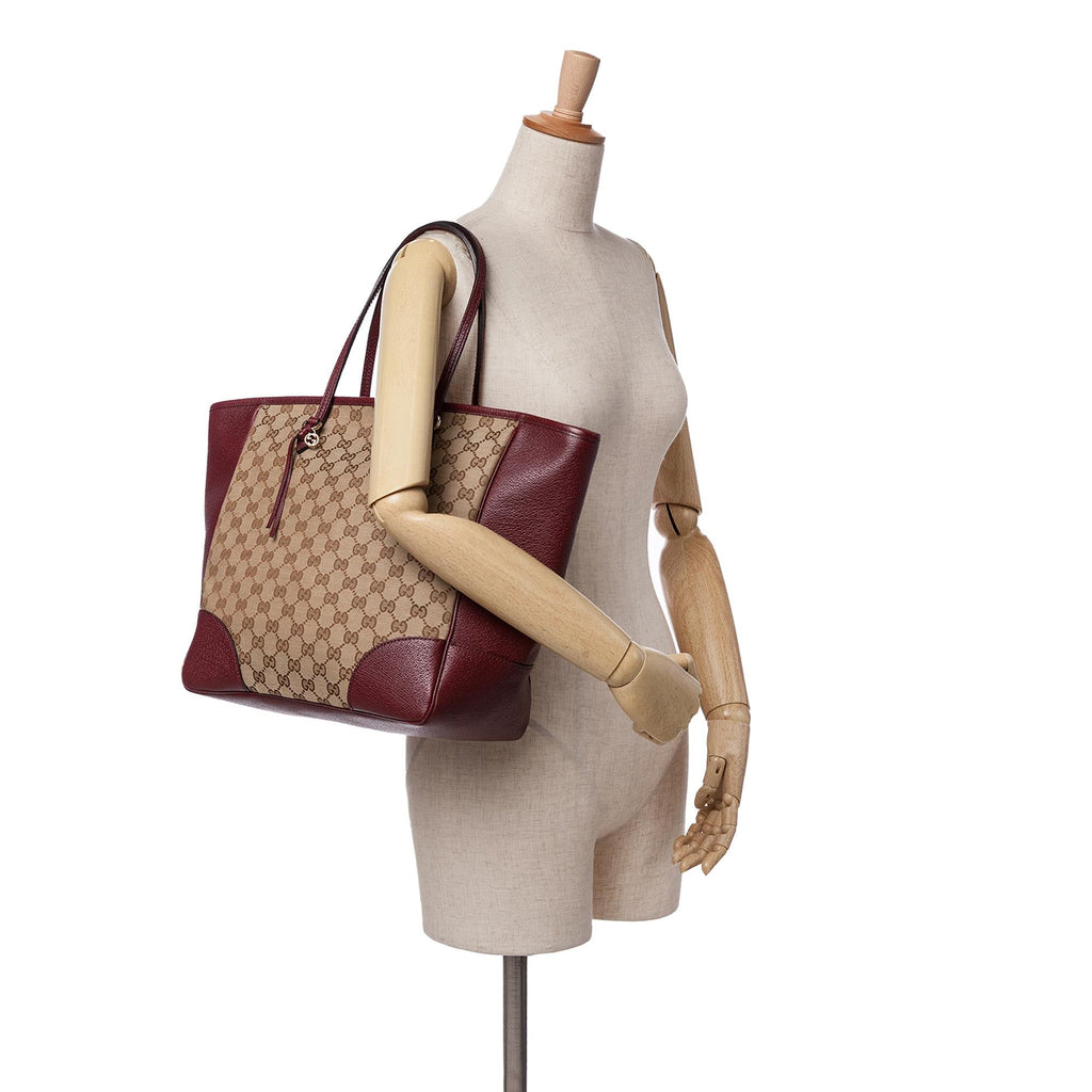 Gucci GG Canvas Bree Tote