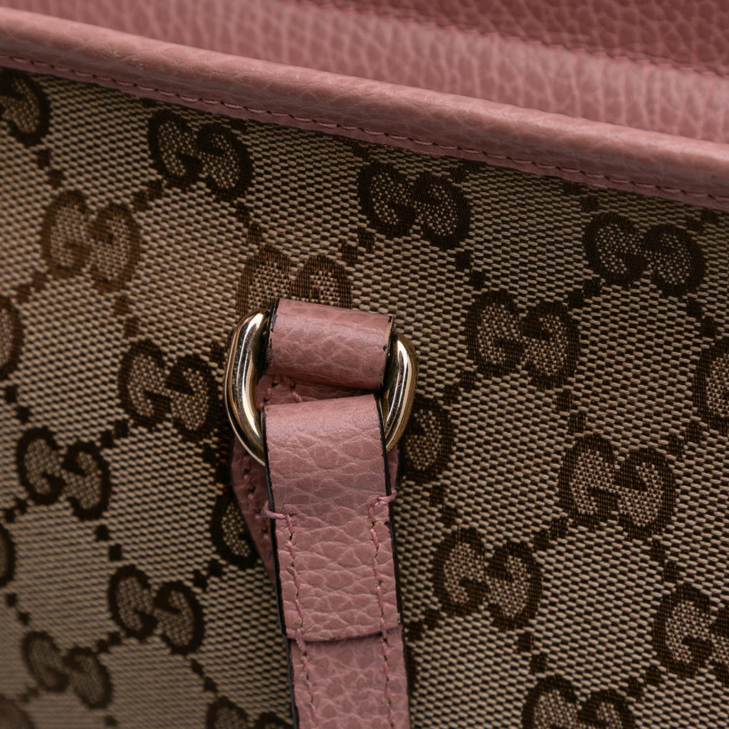 Gucci GG Canvas Bree Tote