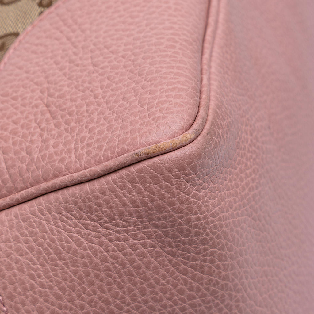 Gucci GG Canvas Bree Tote