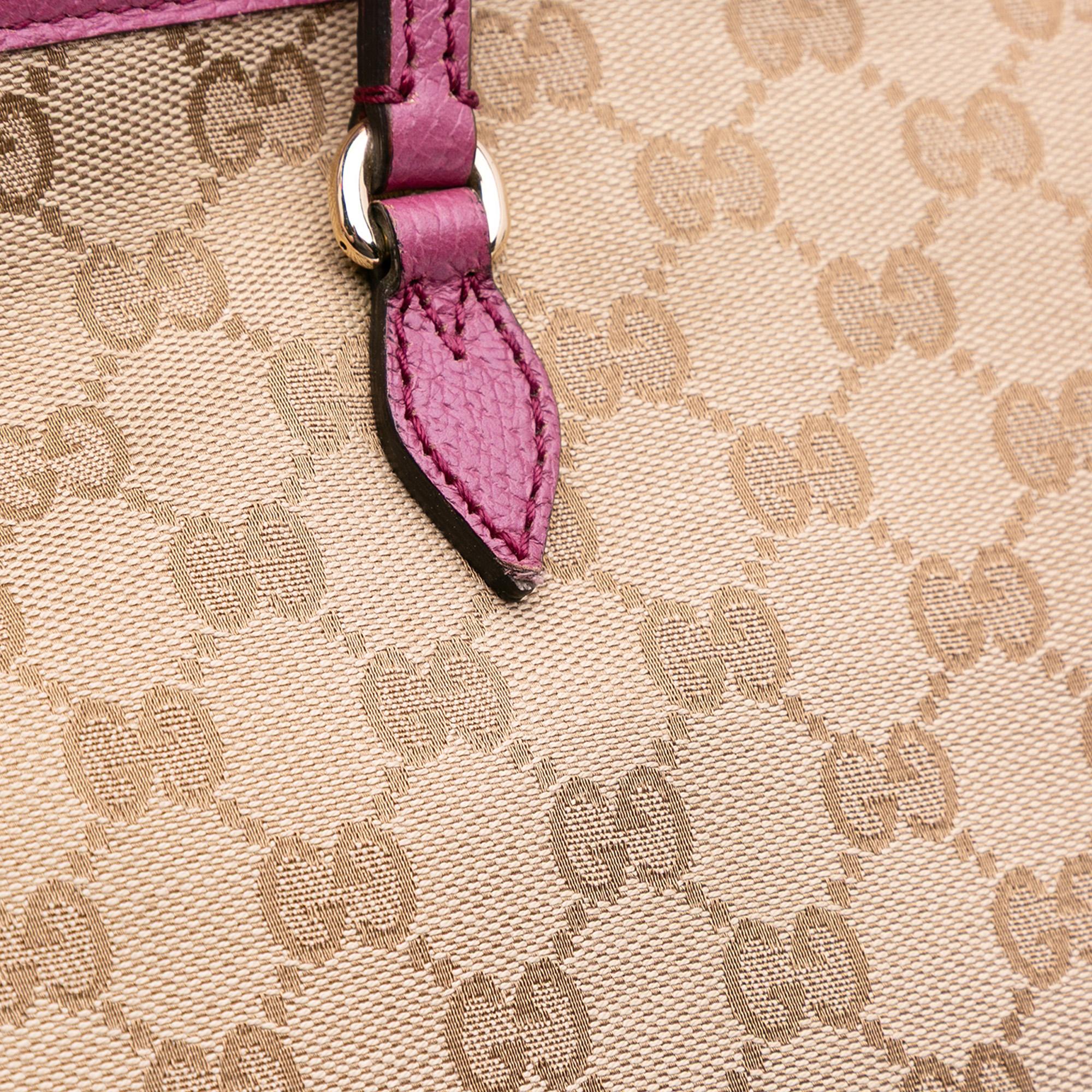 Gucci GG Canvas Bree Tote