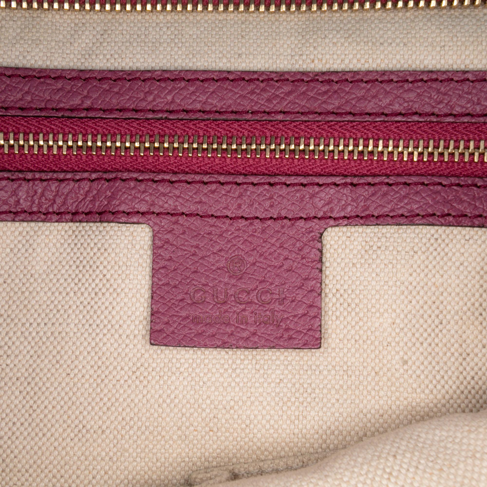 Gucci GG Canvas Bree Tote