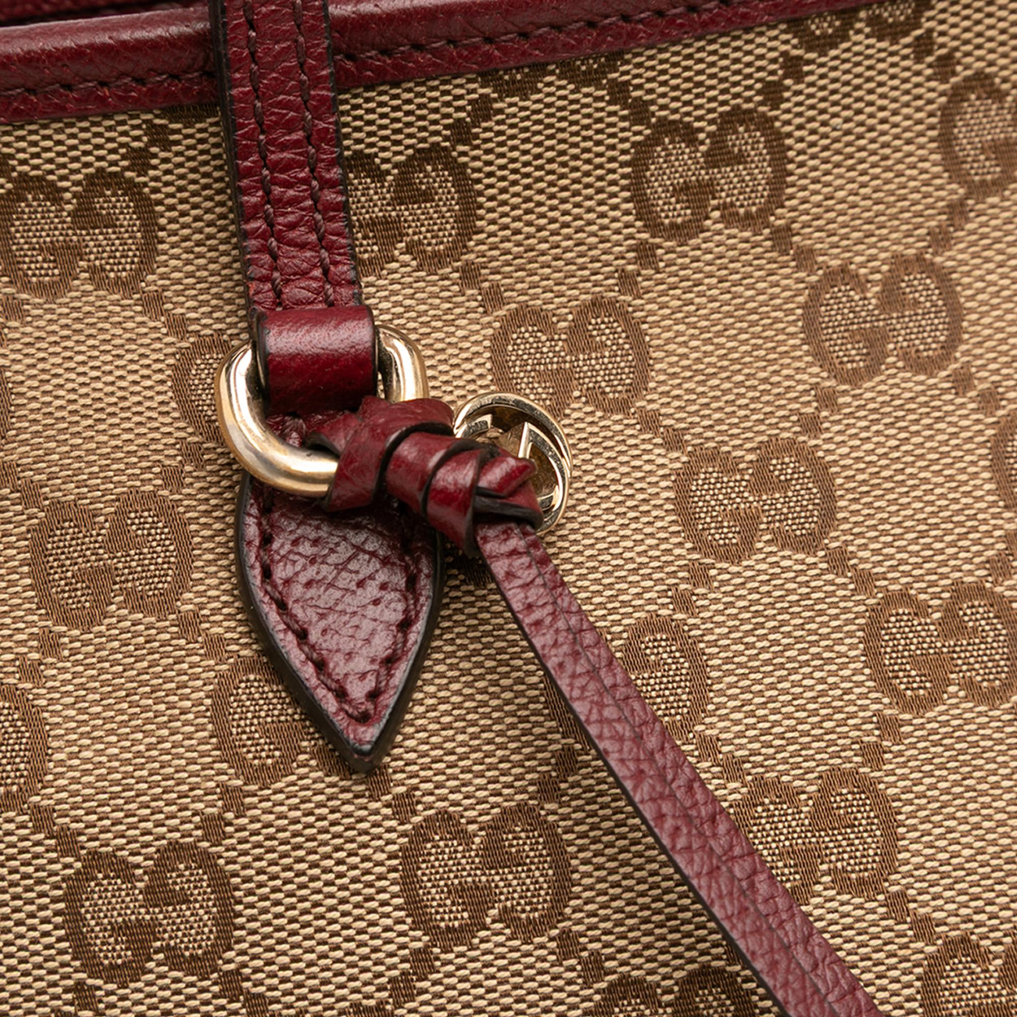 Gucci GG Canvas Bree Tote