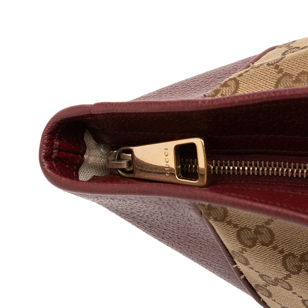 Gucci GG Canvas Bree Tote