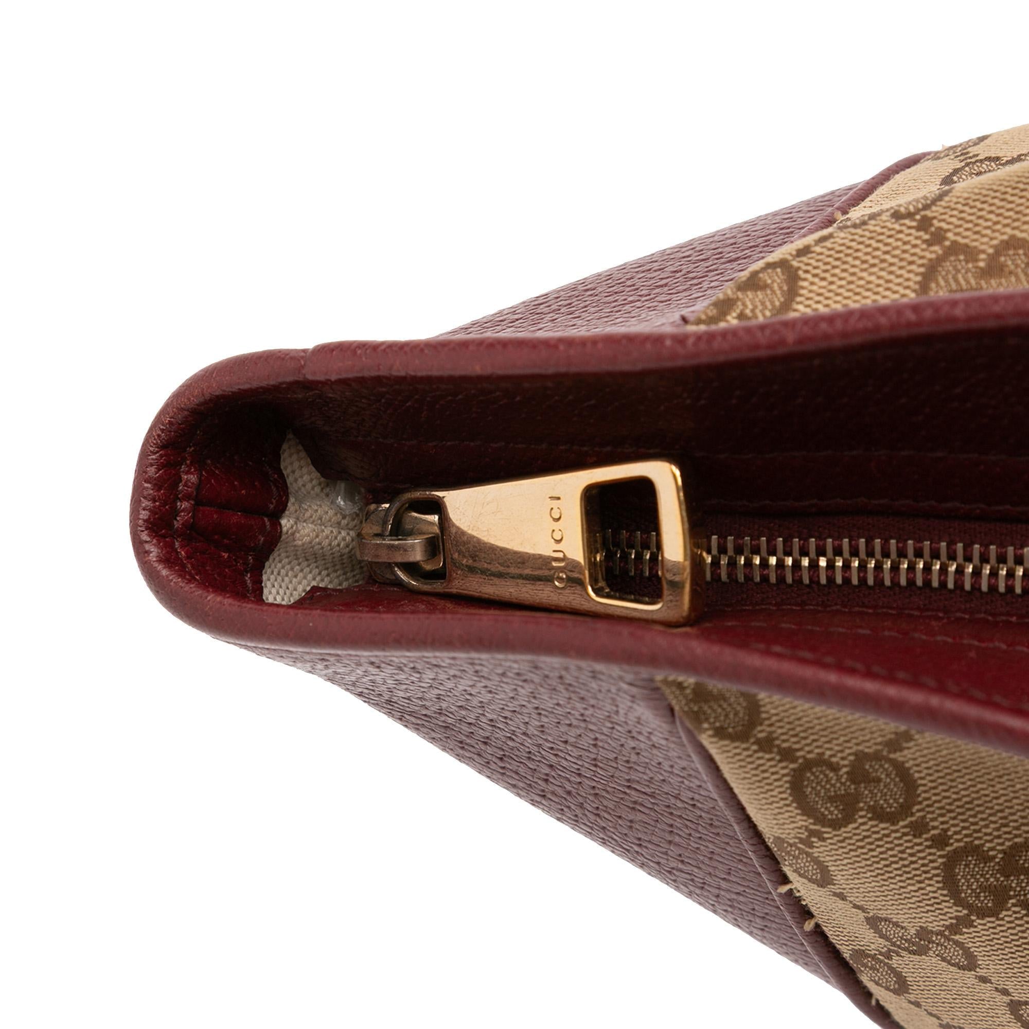 Gucci GG Canvas Bree Tote