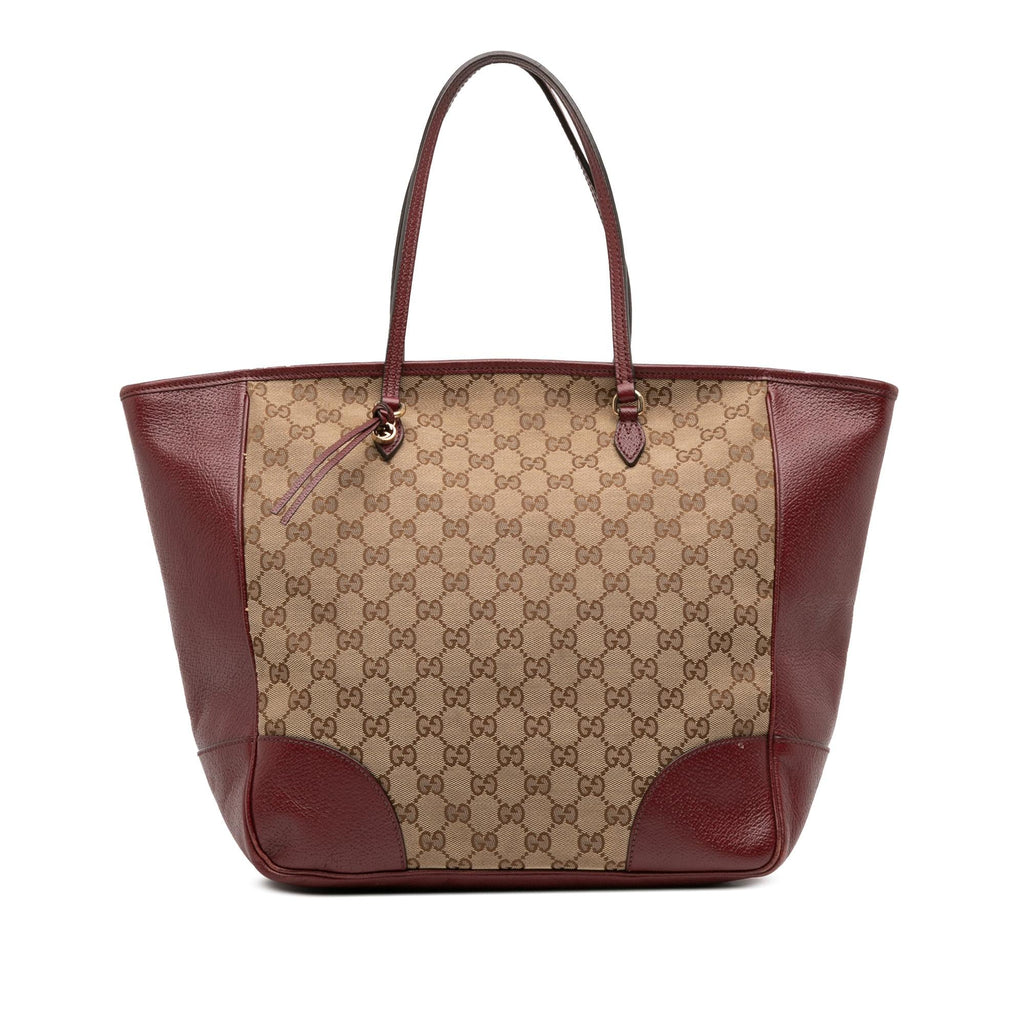 Gucci GG Canvas Bree Tote