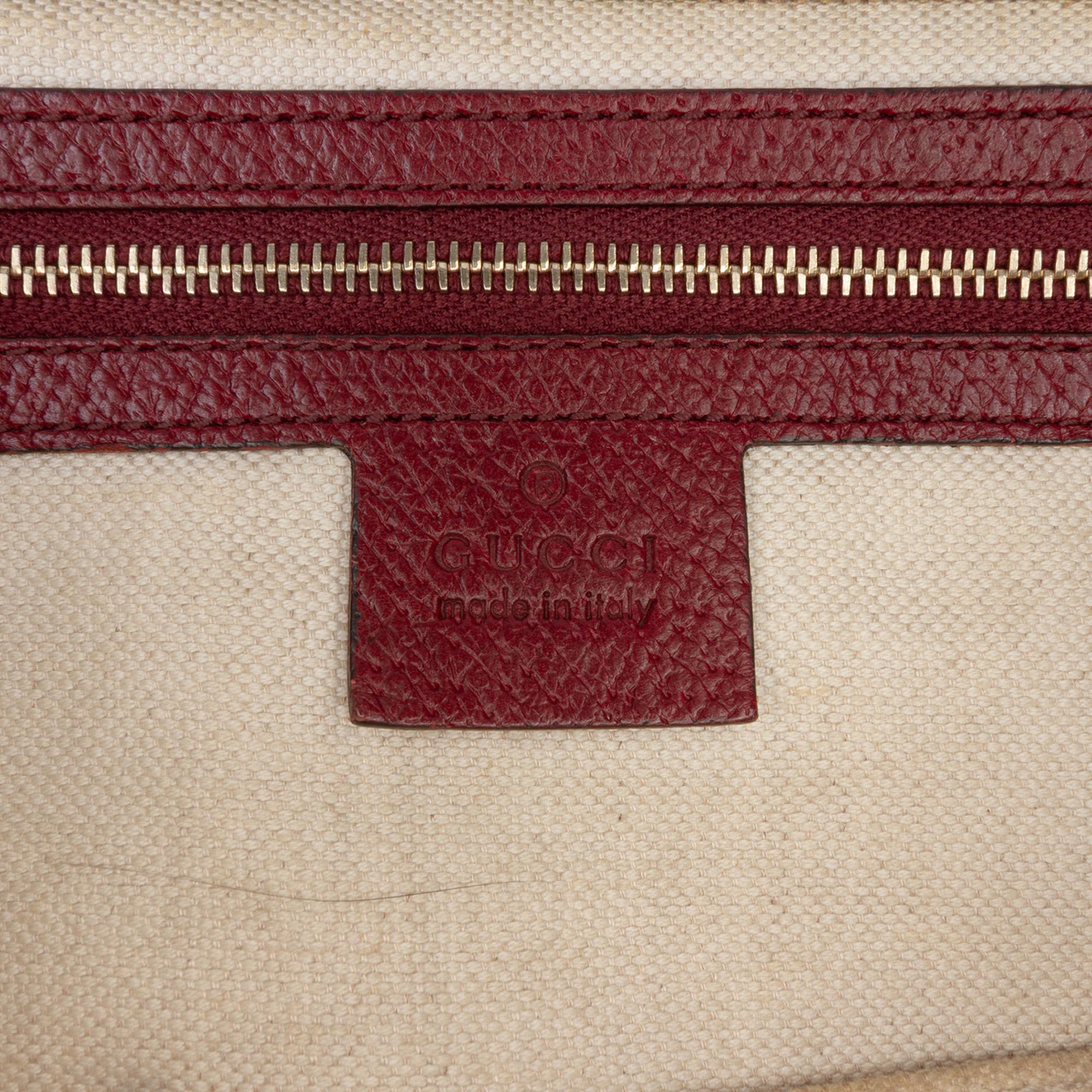 Gucci GG Canvas Bree Tote