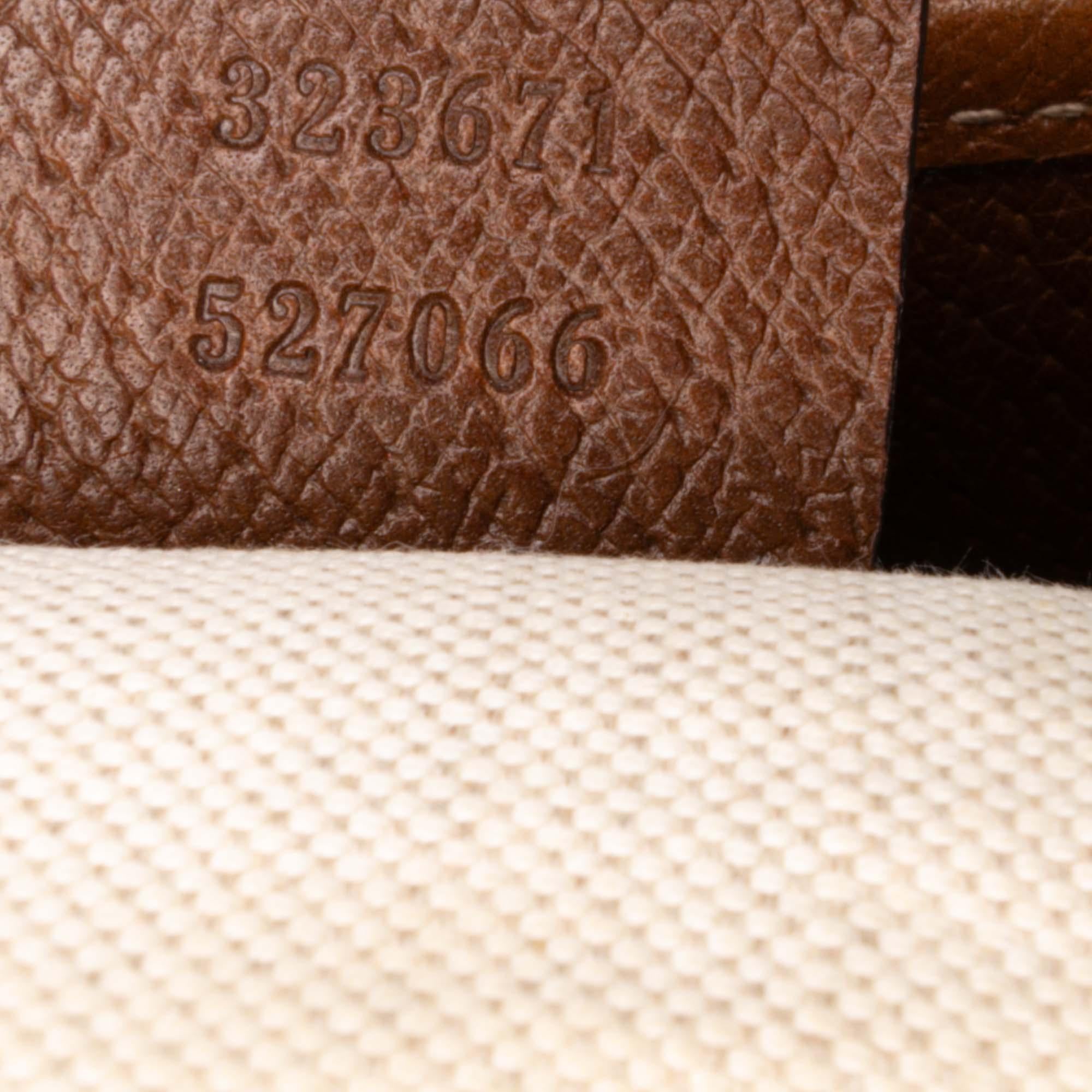 Gucci GG Canvas Bree Tote