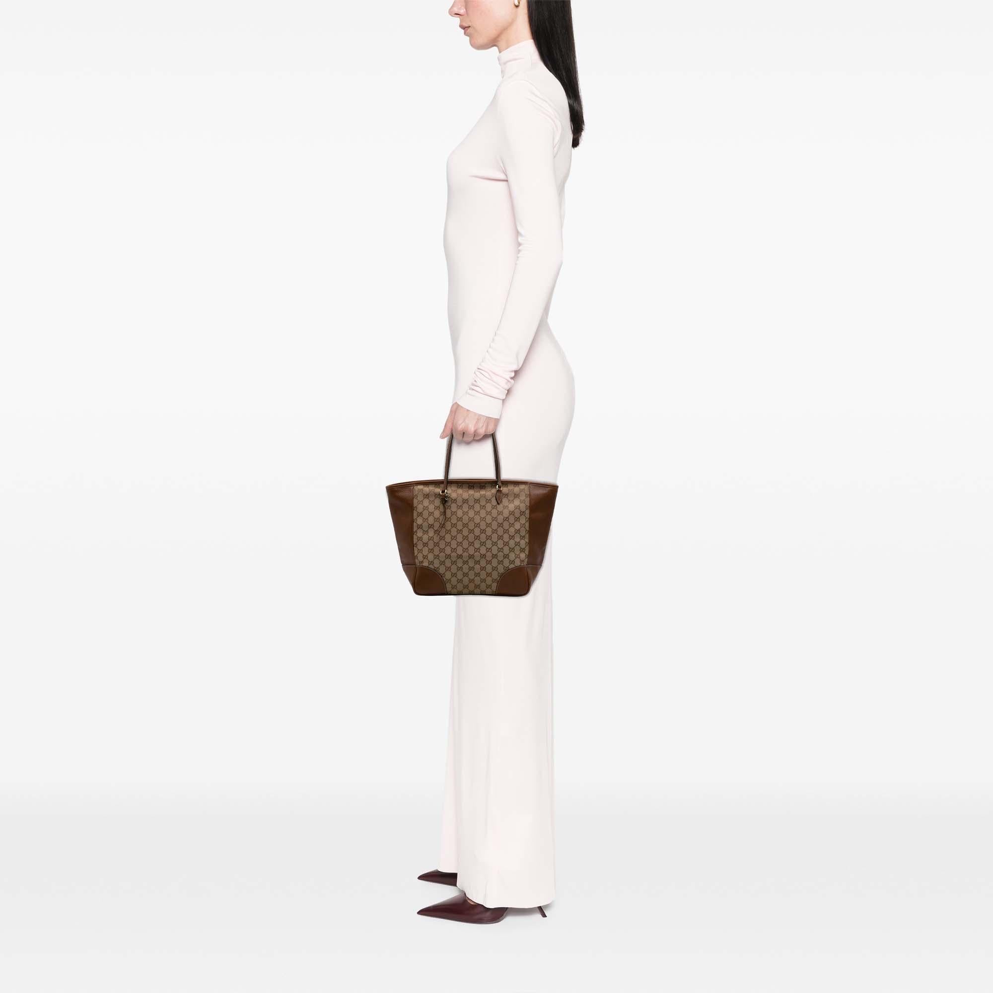 Gucci GG Canvas Bree Tote