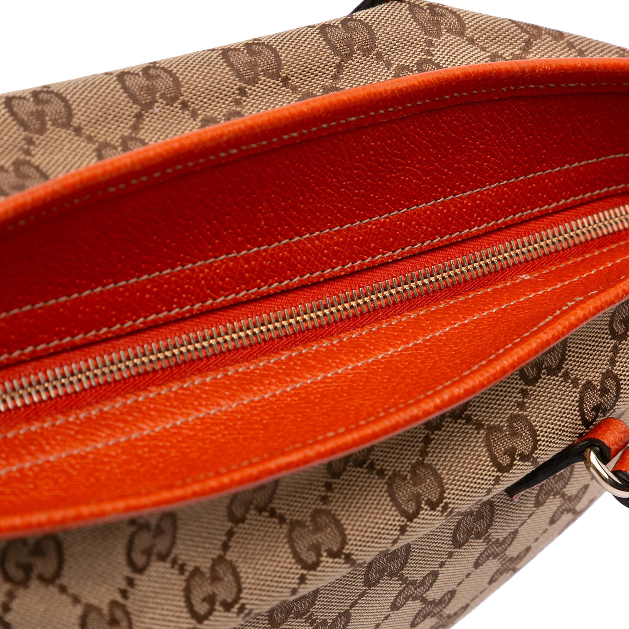 Gucci GG Canvas Bree Tote