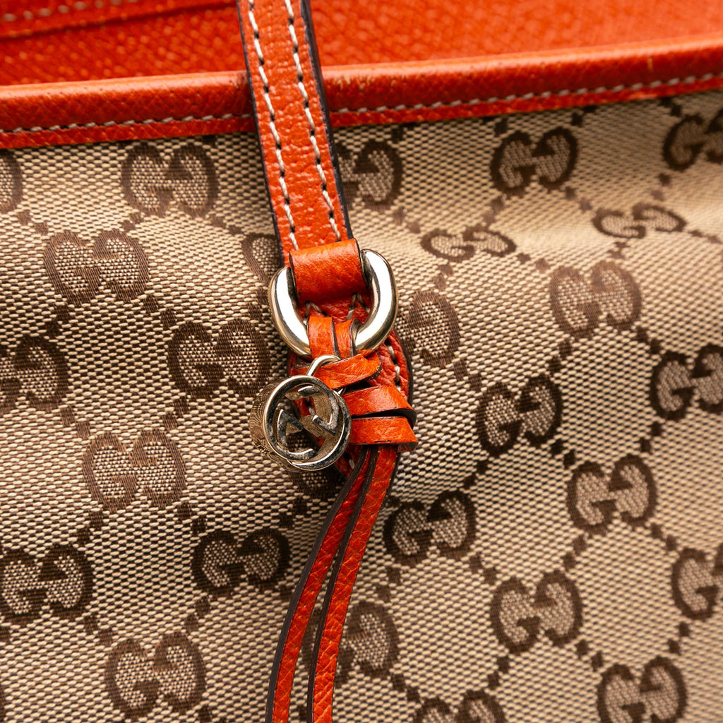 Gucci GG Canvas Bree Tote