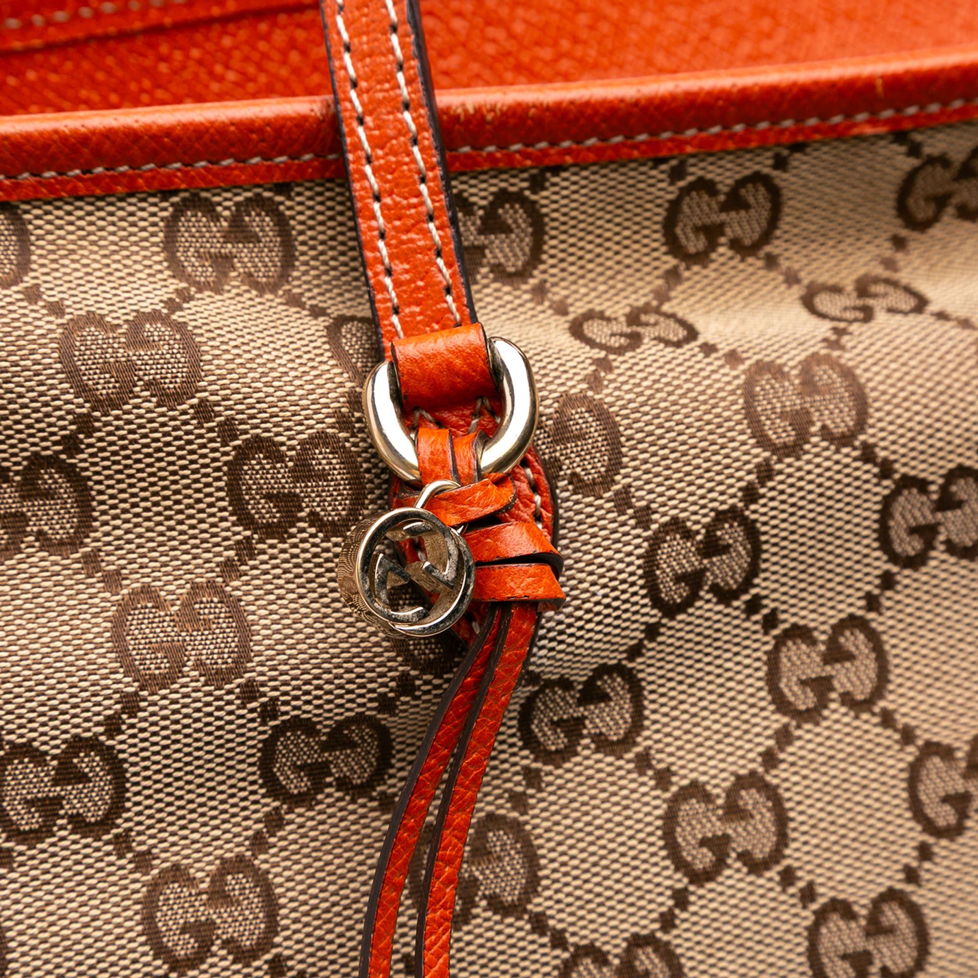 Gucci GG Canvas Bree Tote