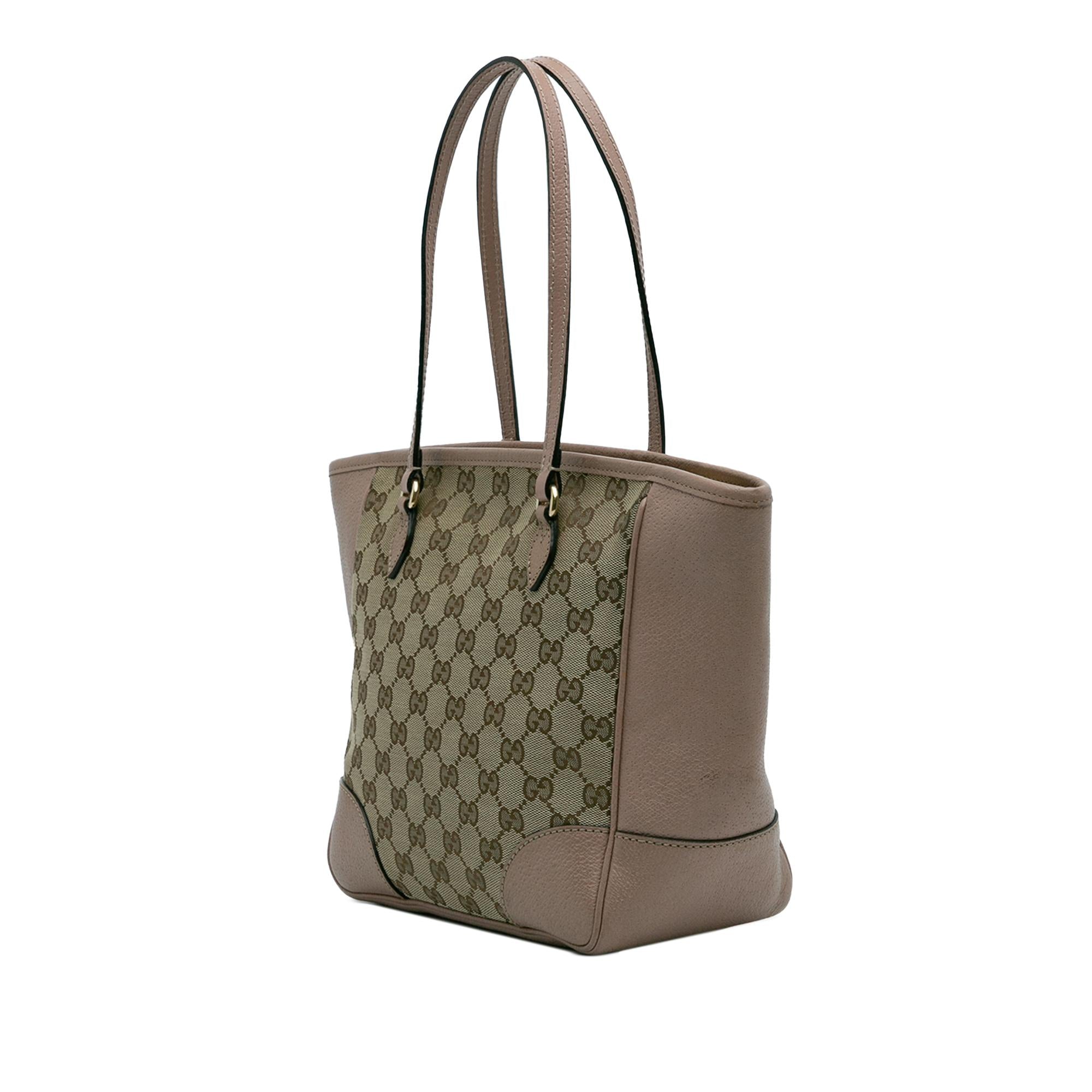 Gucci GG Canvas Bree Tote