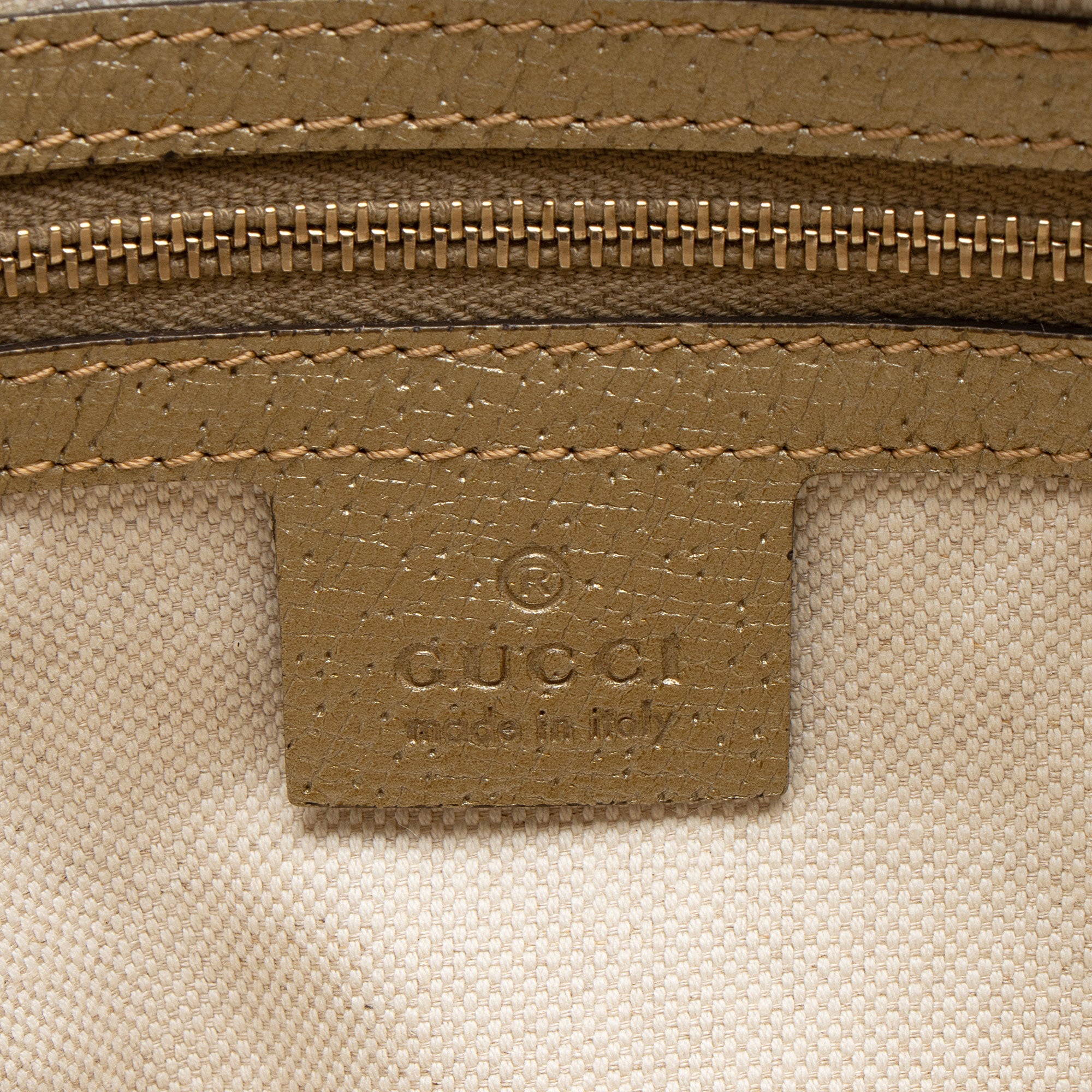Gucci GG Canvas Bree Medium Tote