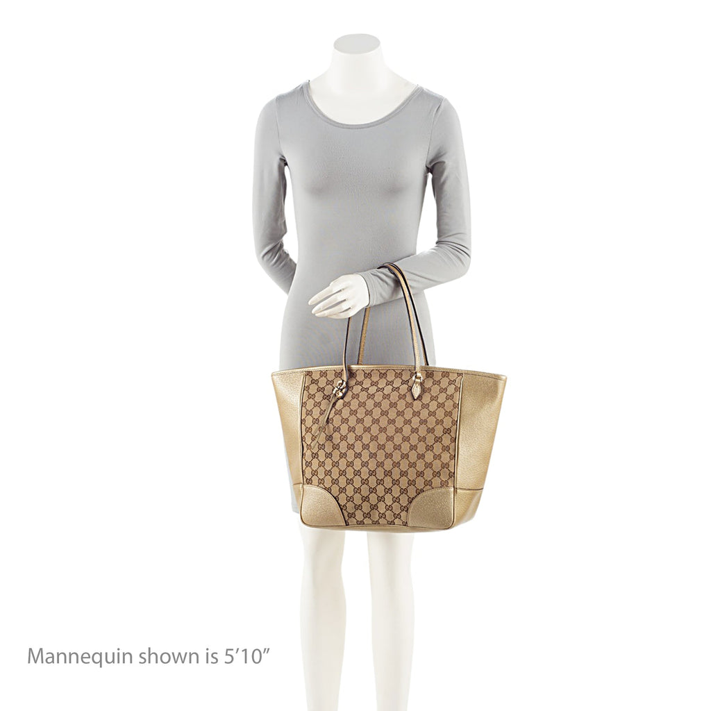 Gucci GG Canvas Bree Medium Tote