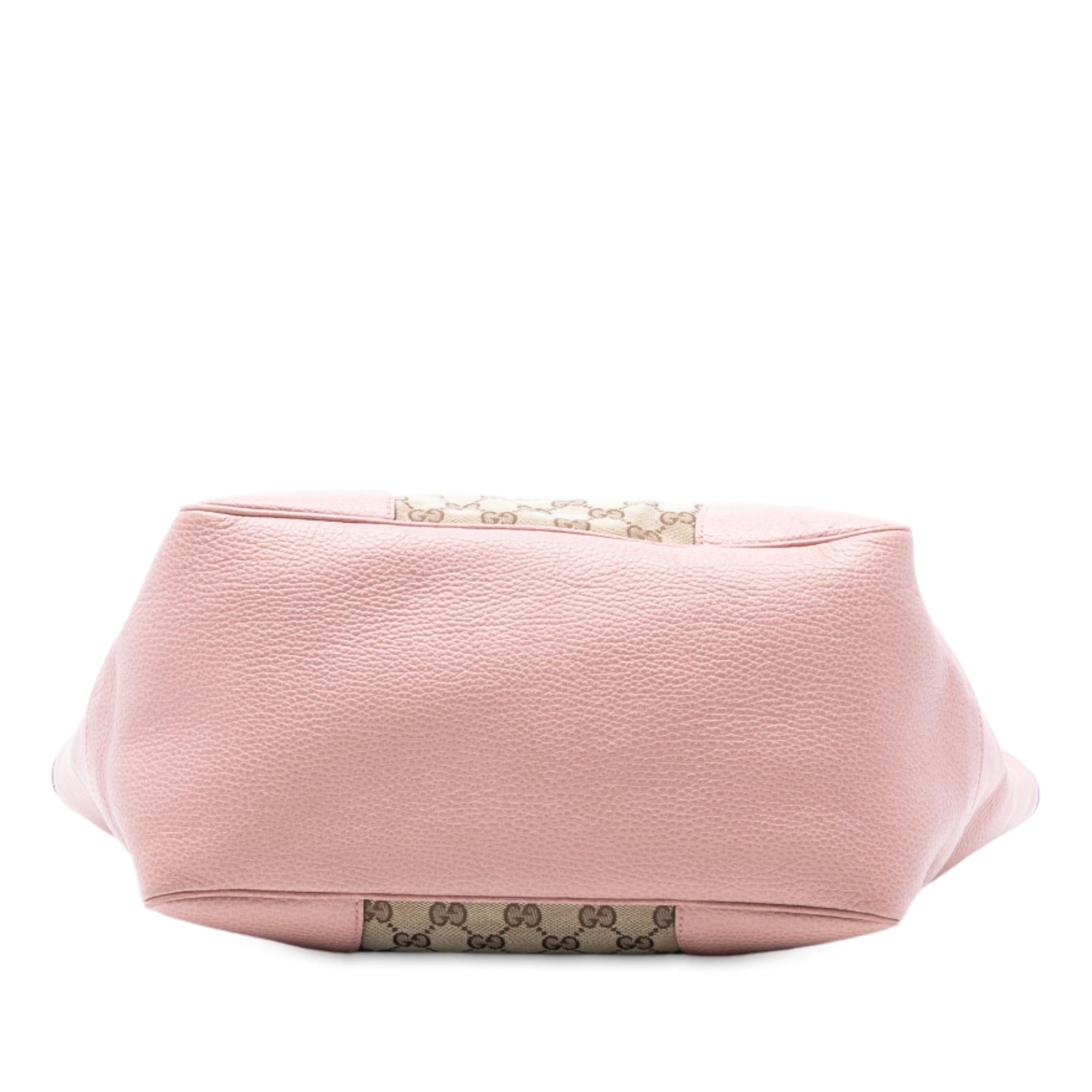 Gucci GG Canvas Bree Zippered Tote