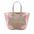 Gucci GG Canvas Bree Zippered Tote