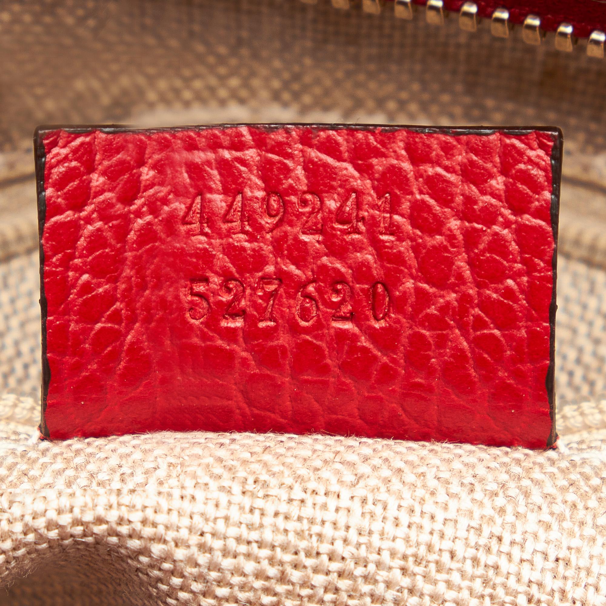 Gucci GG Canvas Bree (SHG-5GHXMP)