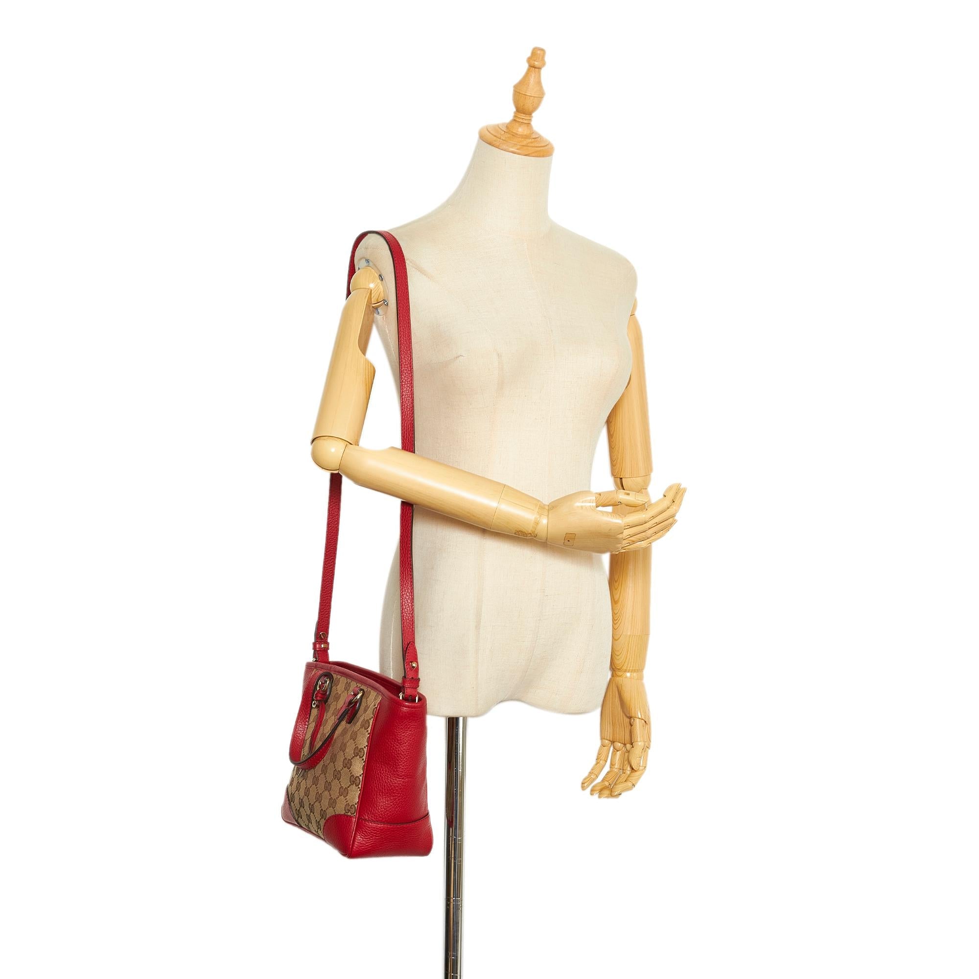 Gucci GG Canvas Bree (SHG-5GHXMP)