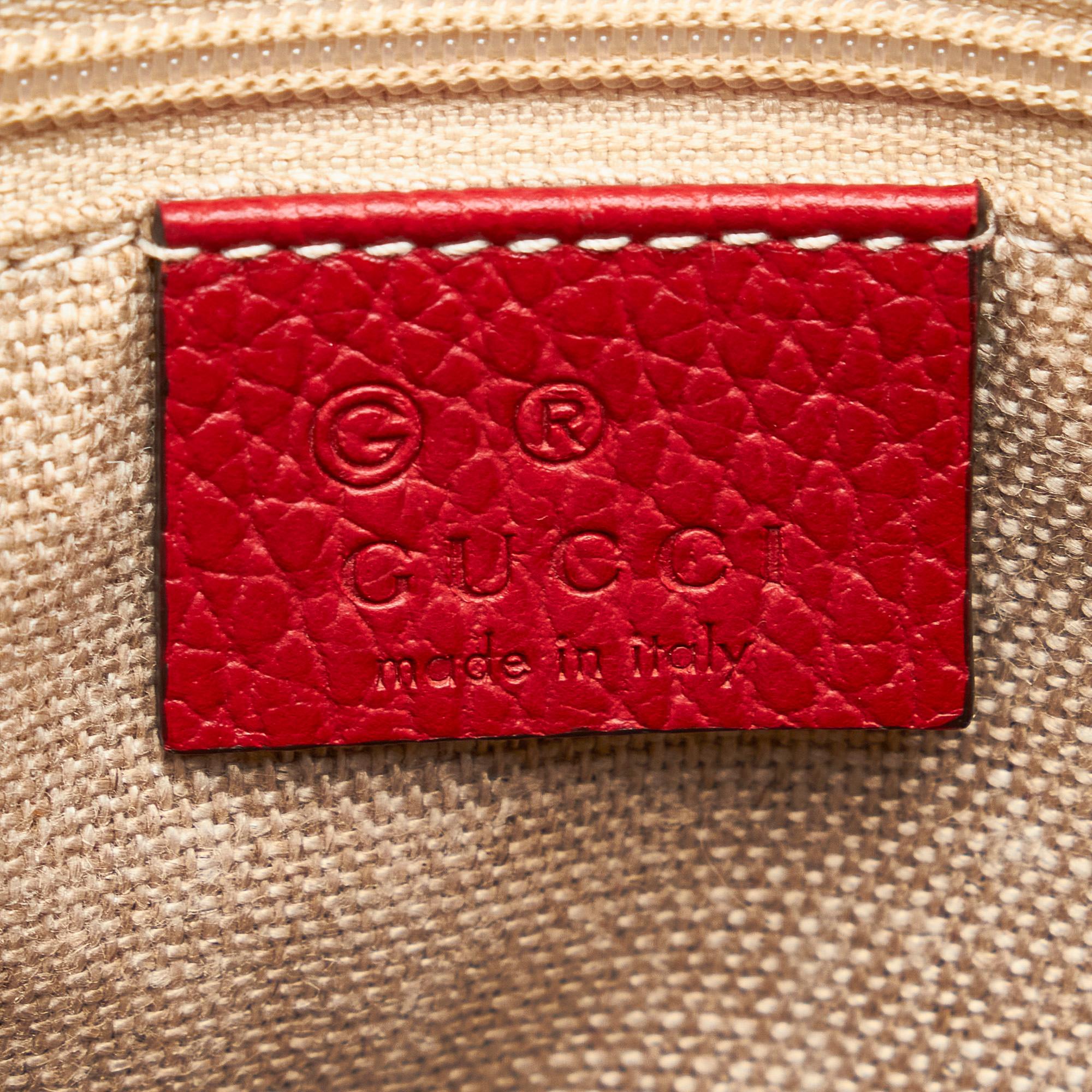 Gucci GG Canvas Bree (SHG-5GHXMP)