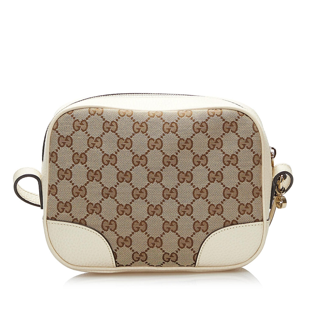 Gucci GG Canvas Bree (SHG-7bPB2e)