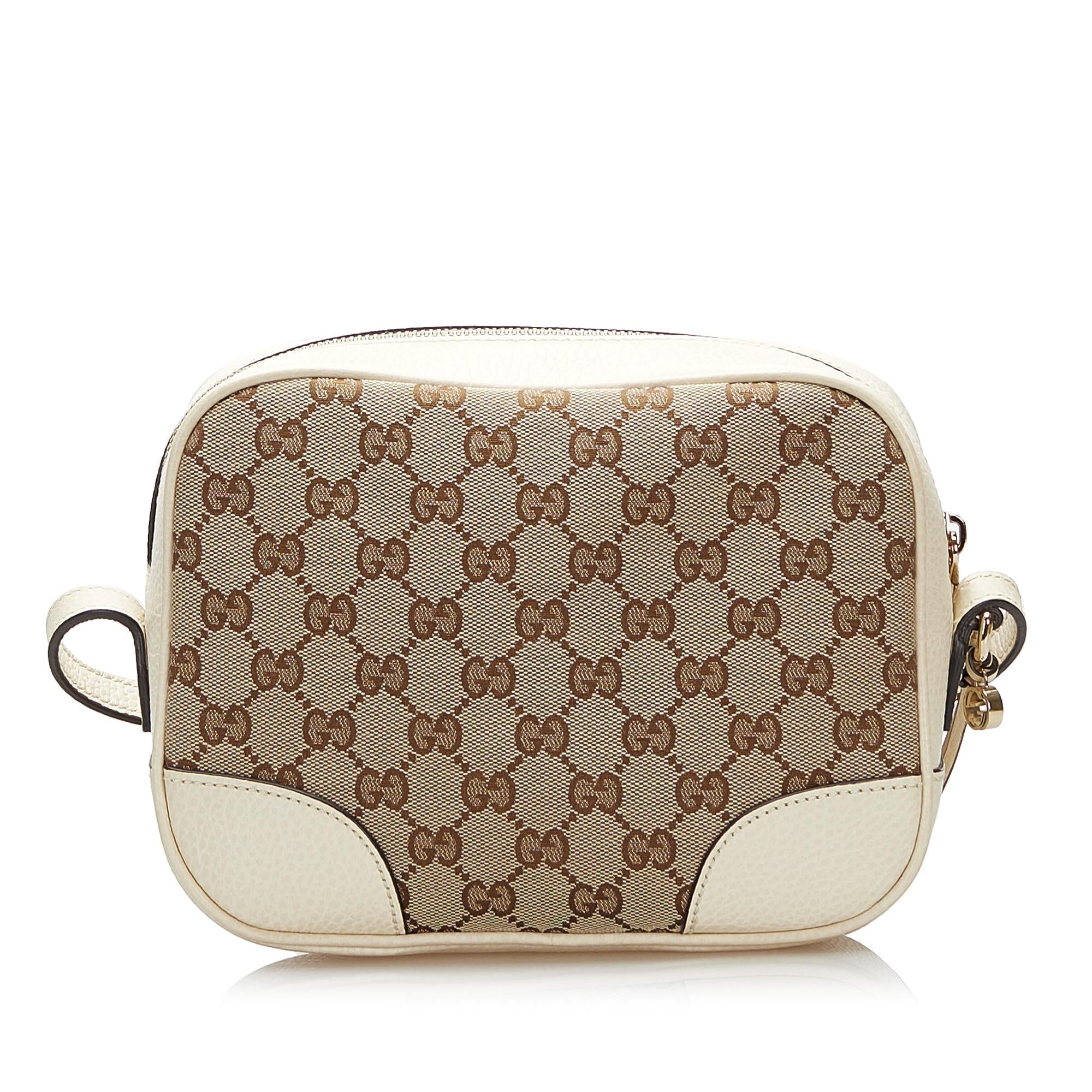 Gucci GG Canvas Bree (SHG-7bPB2e)