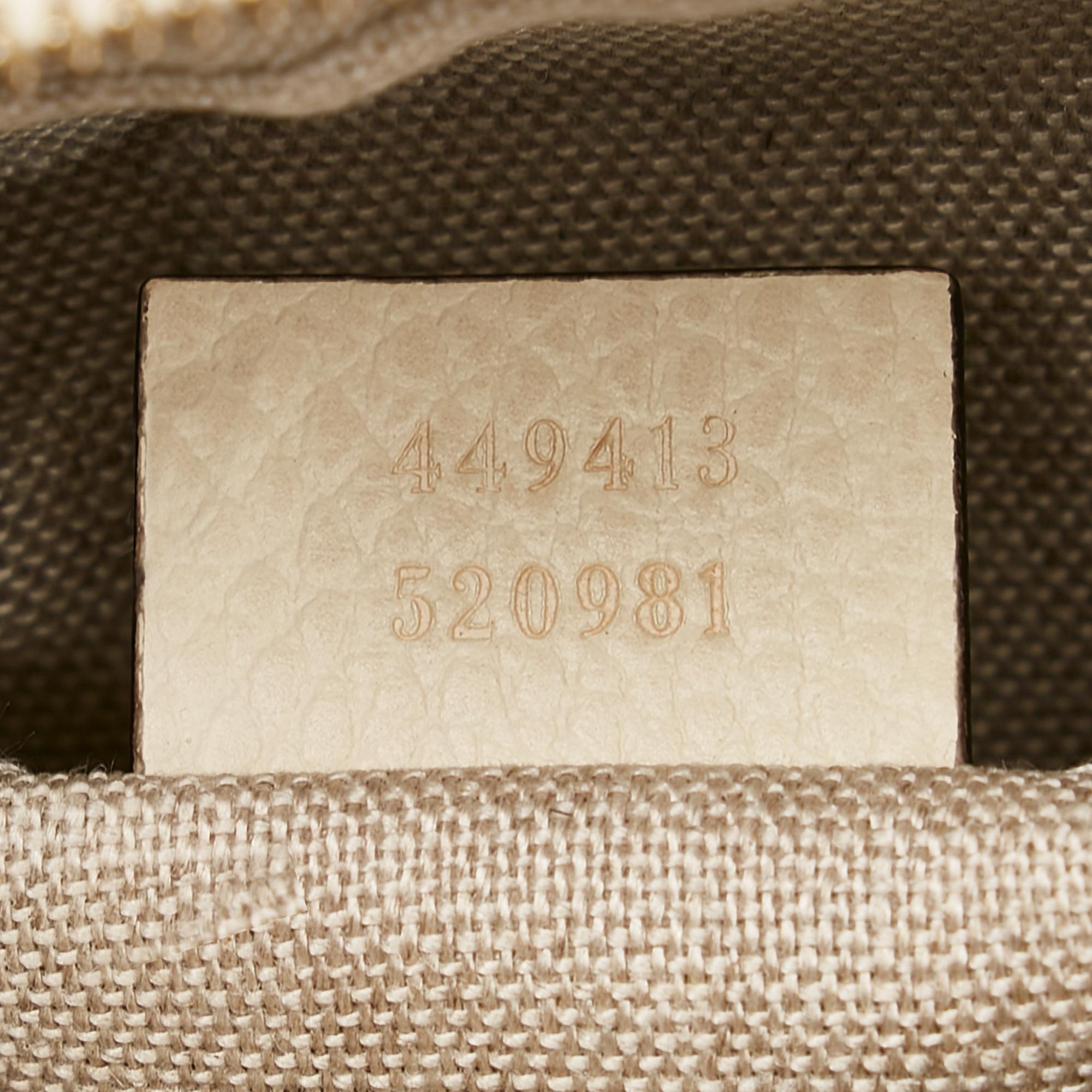Gucci GG Canvas Bree (SHG-7bPB2e)
