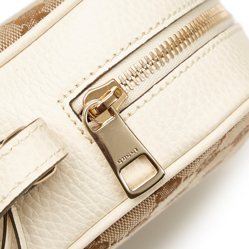 Gucci GG Canvas Bree (SHG-7bPB2e)
