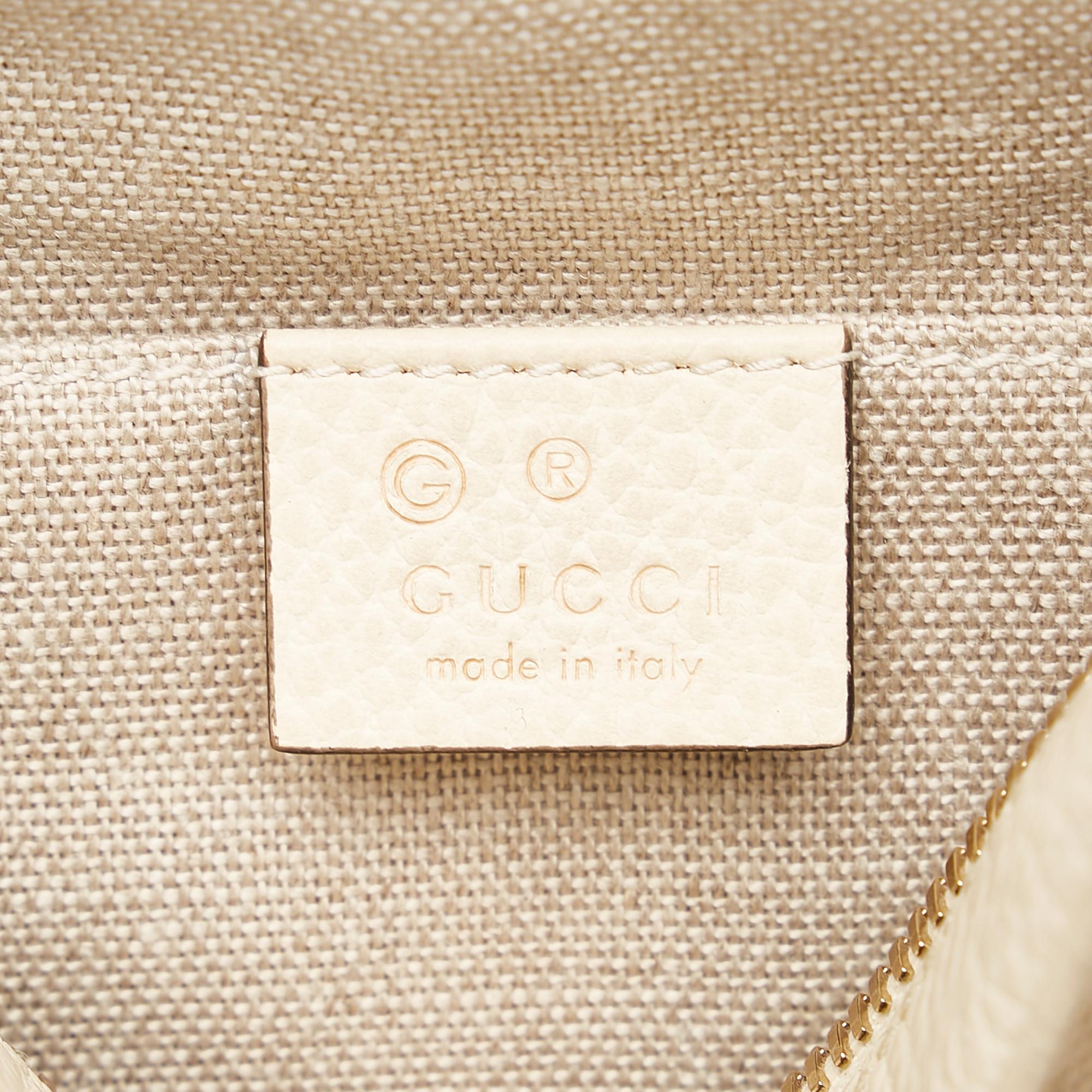 Gucci GG Canvas Bree (SHG-7bPB2e)