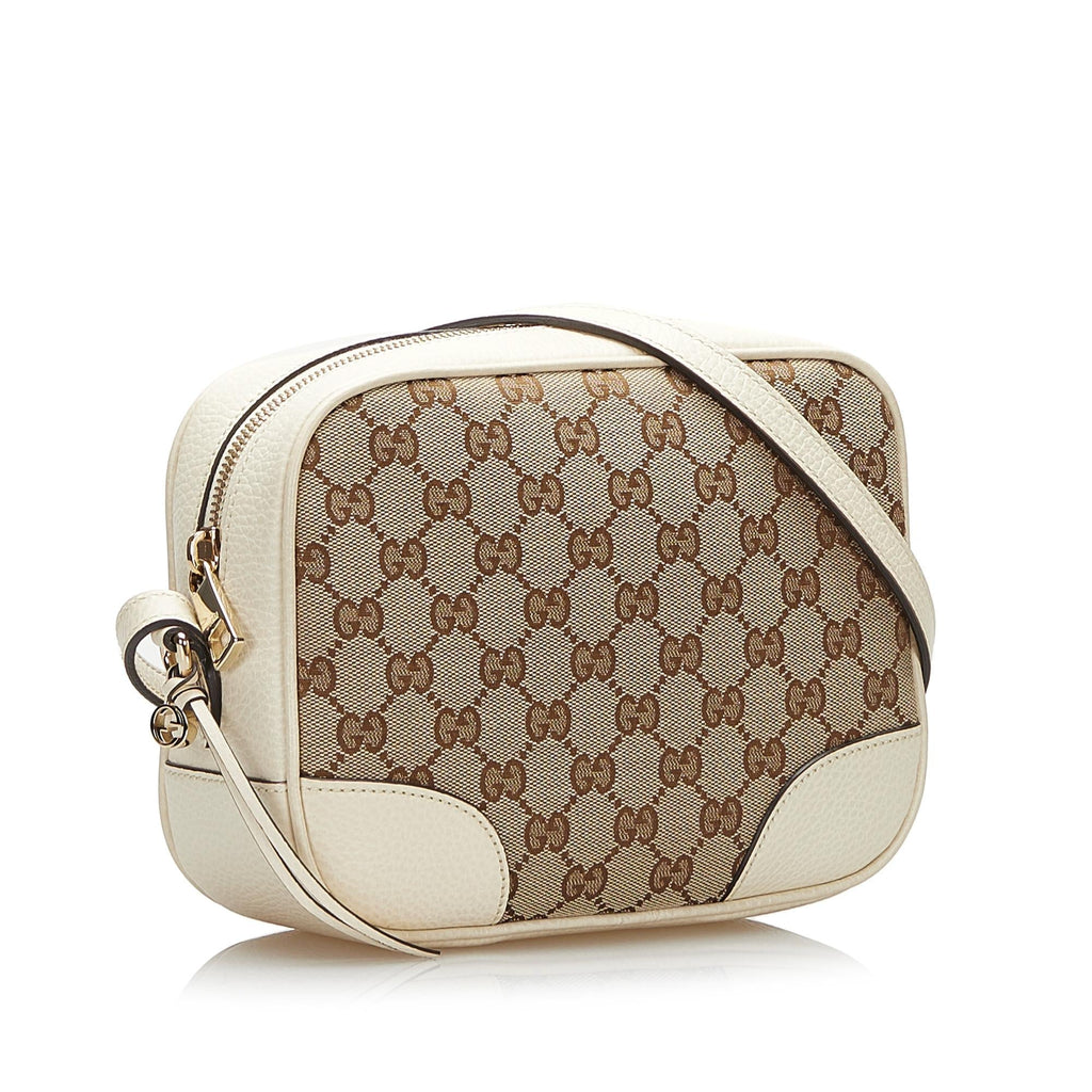 Gucci GG Canvas Bree (SHG-2hHYld)