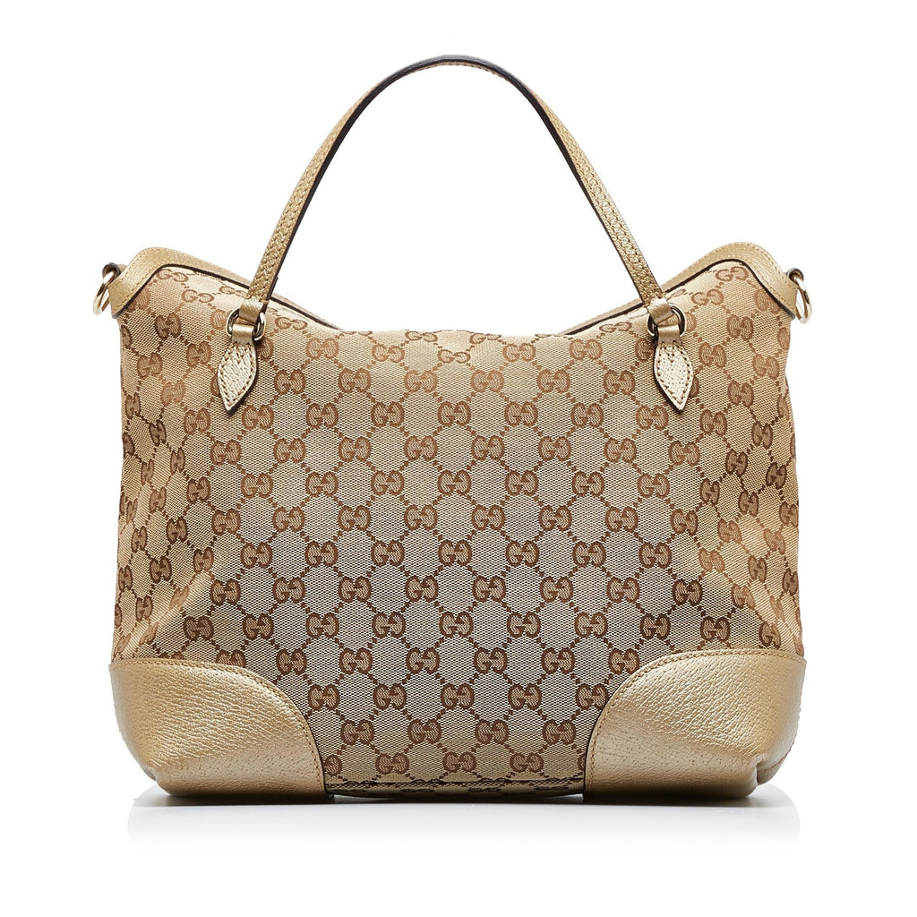 Gucci GG Canvas Bree (SHG-ZzTLns)