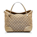 Gucci GG Canvas Bree (SHG-ZzTLns)