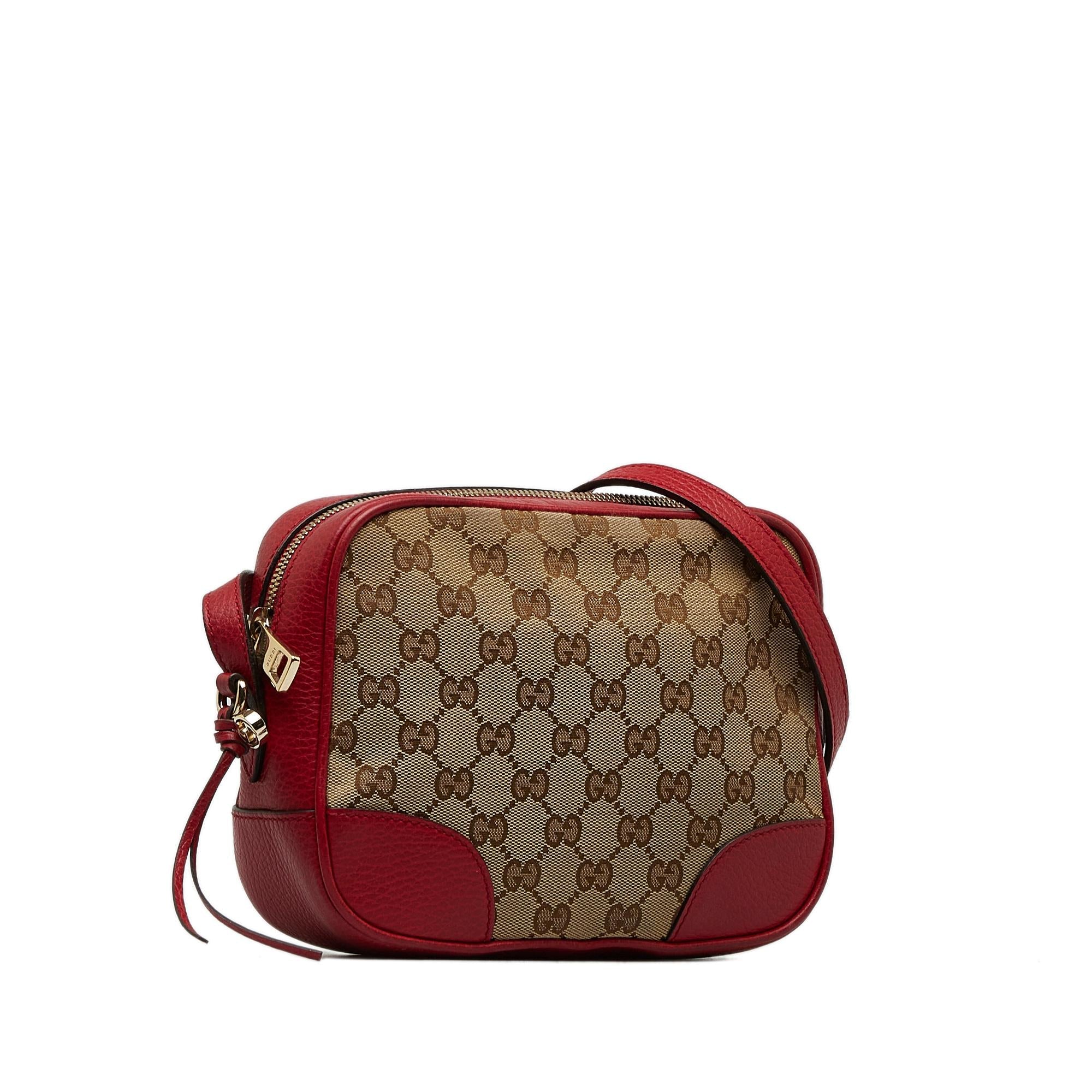 Gucci GG Canvas Bree (SHG-vV77MC)
