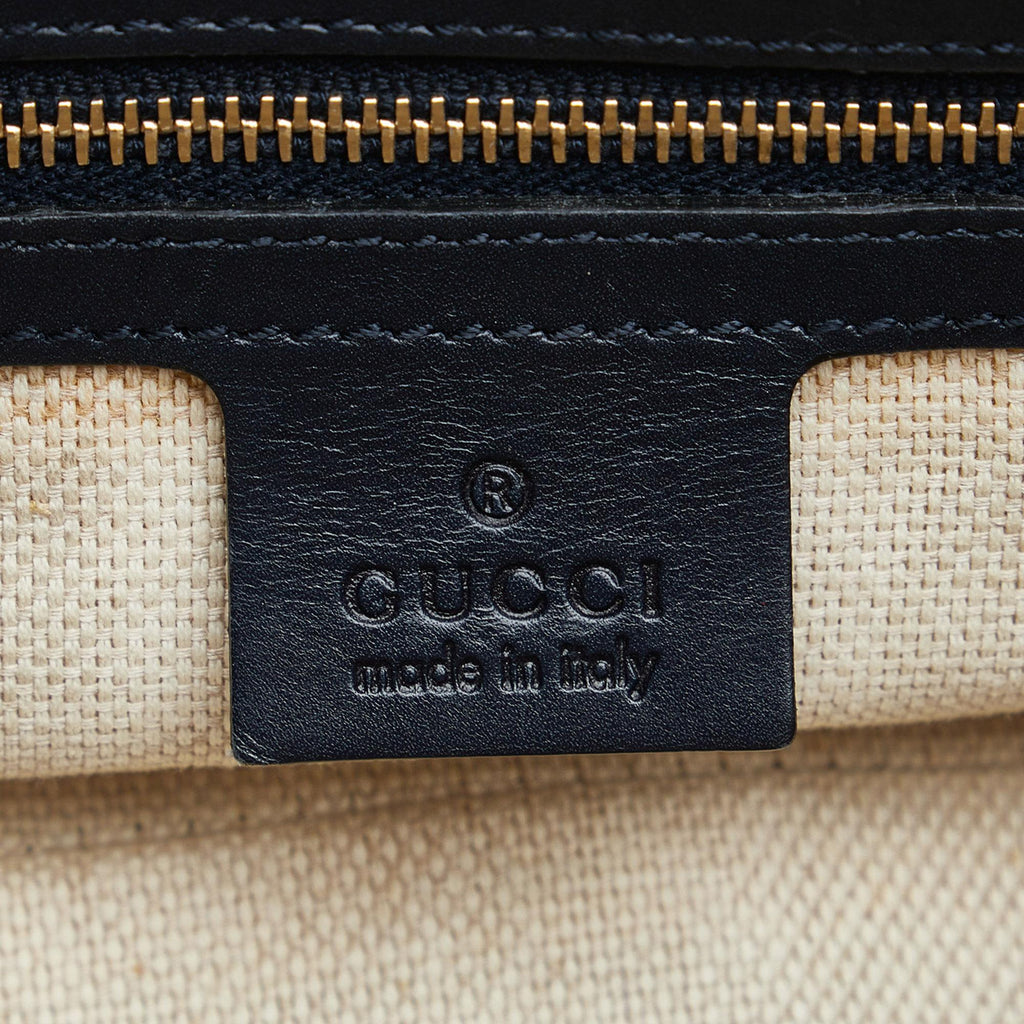 Gucci GG Canvas Brick Lane Satchel (SHG-564Kbq)