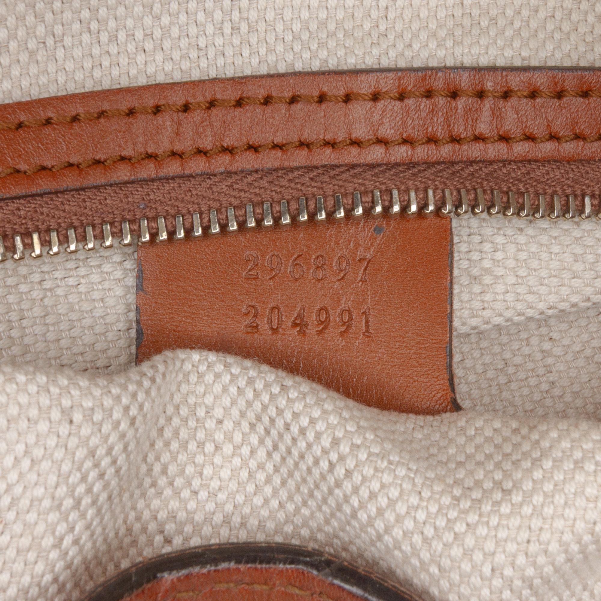 Gucci GG Canvas Brick Lane Satchel