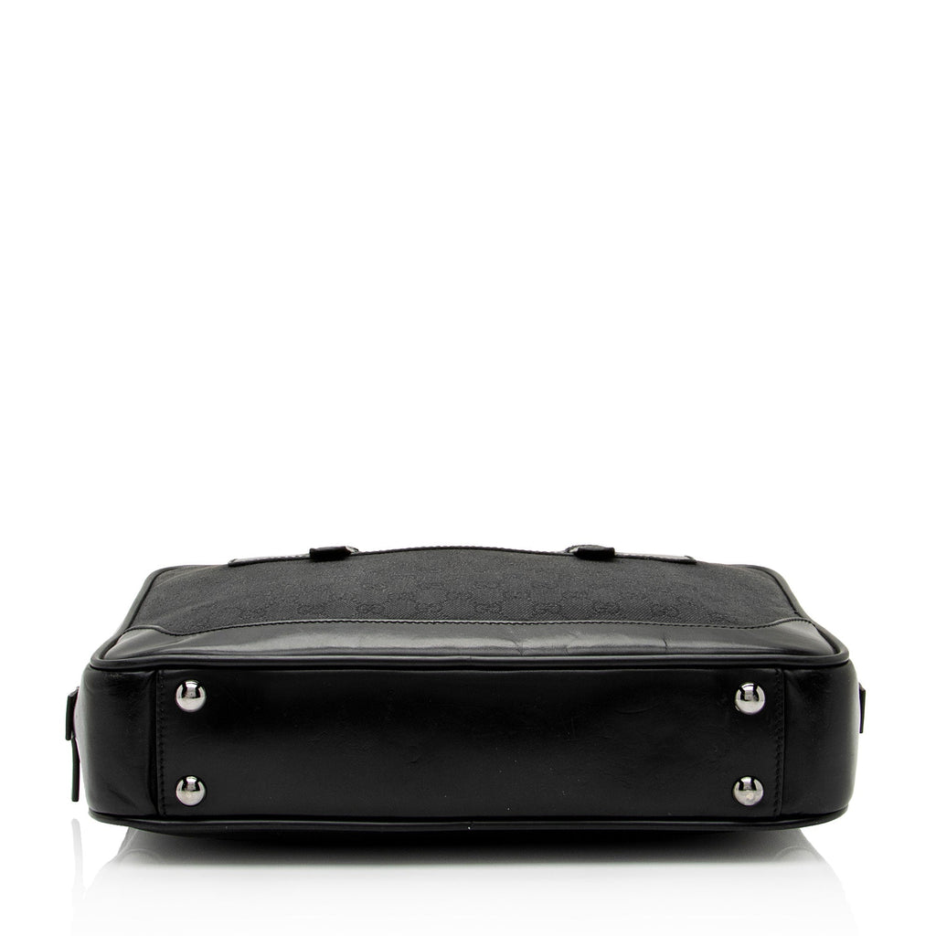 Gucci GG Canvas Briefcase