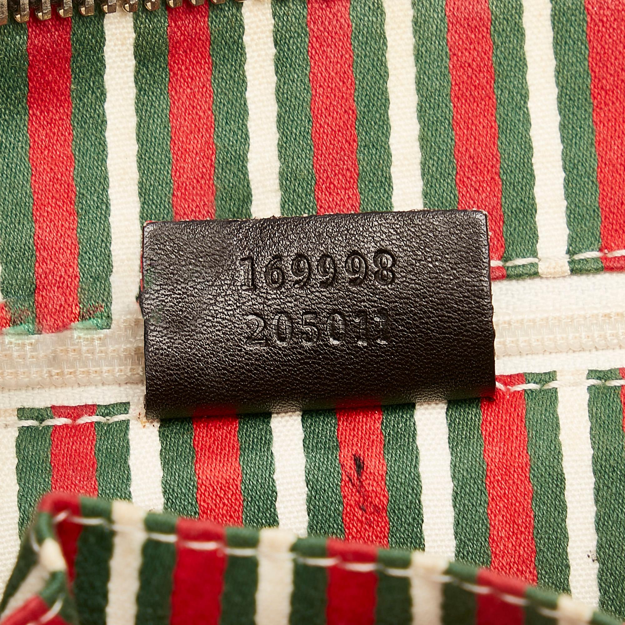 Gucci GG Canvas Britt Crossbody (SHG-gC3R2B)