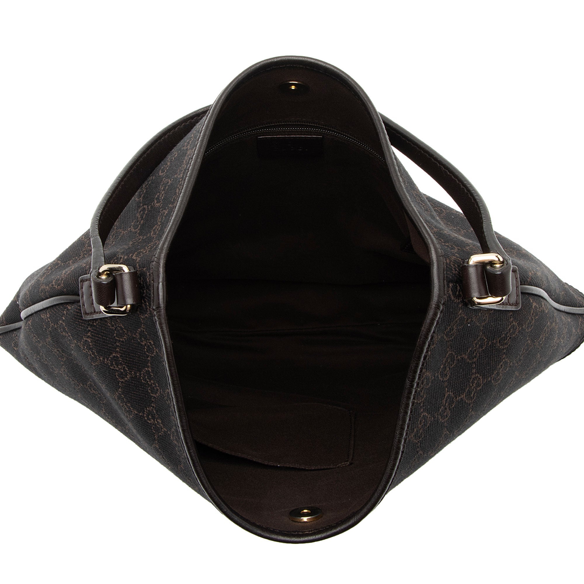Gucci GG Canvas Britt Medium Hobo (SHF-nj2RBV)