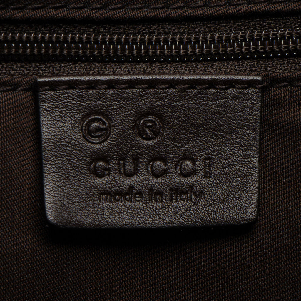 Gucci GG Canvas Britt Medium Hobo (SHF-9NPGMO)