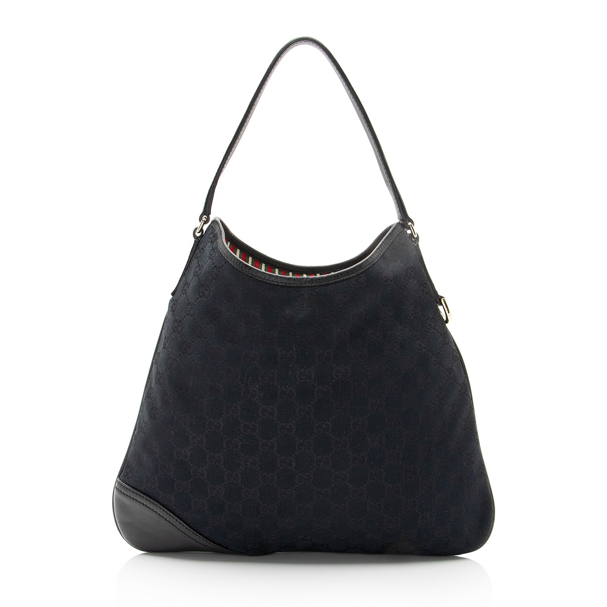Gucci GG Canvas Britt Medium Hobo