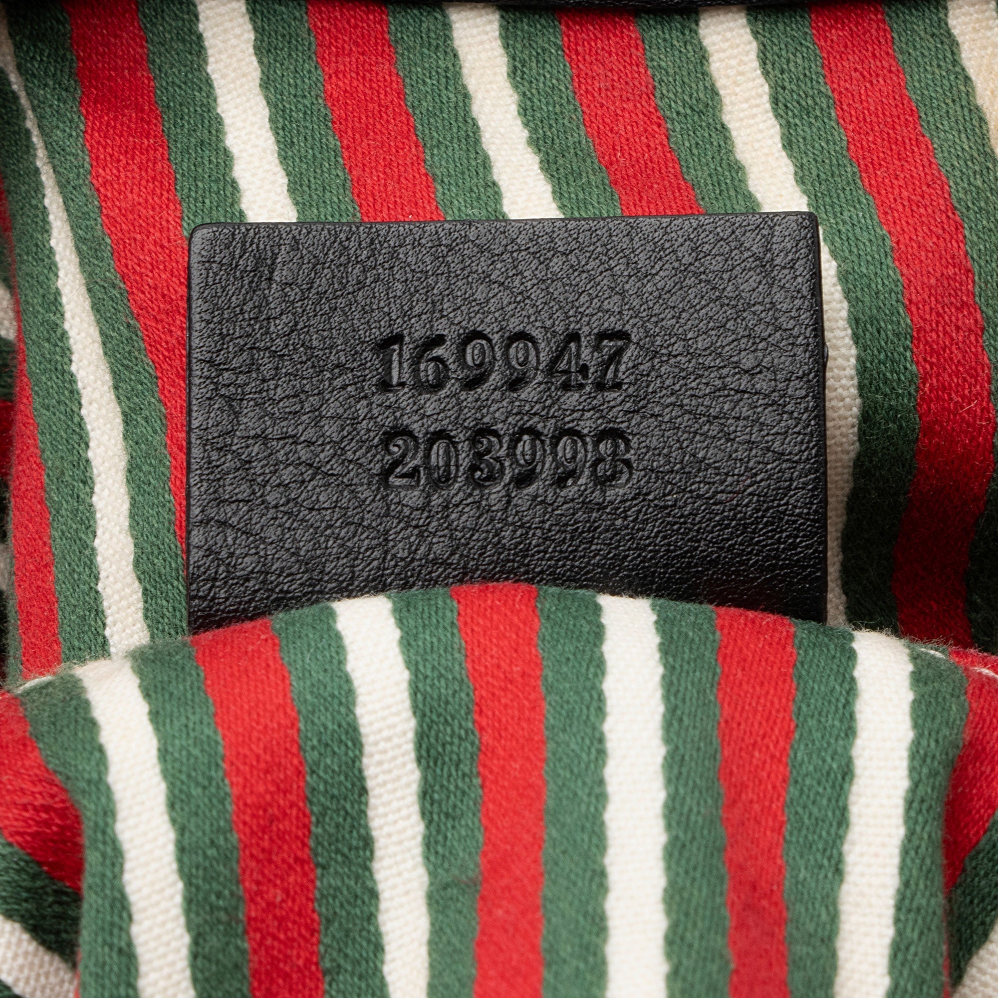 Gucci GG Canvas Britt Medium Hobo