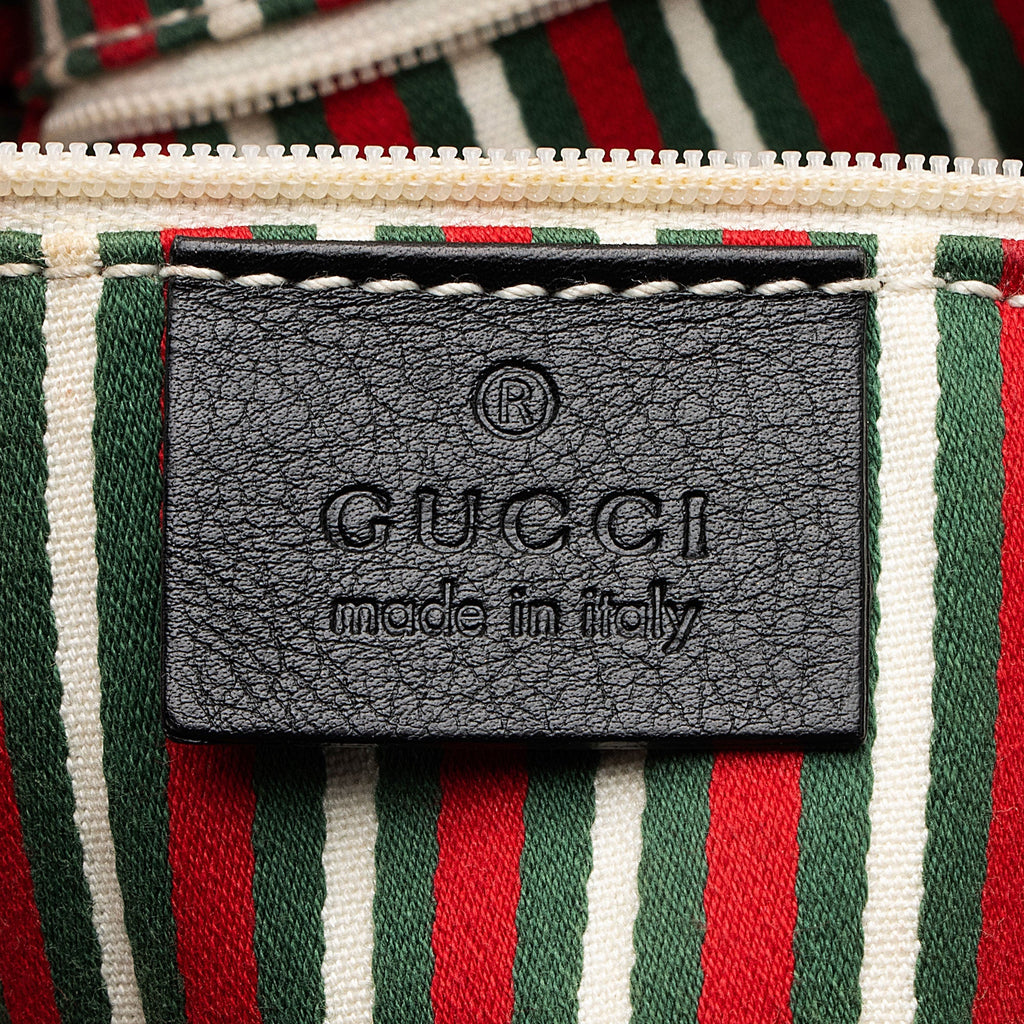 Gucci GG Canvas Britt Medium Hobo