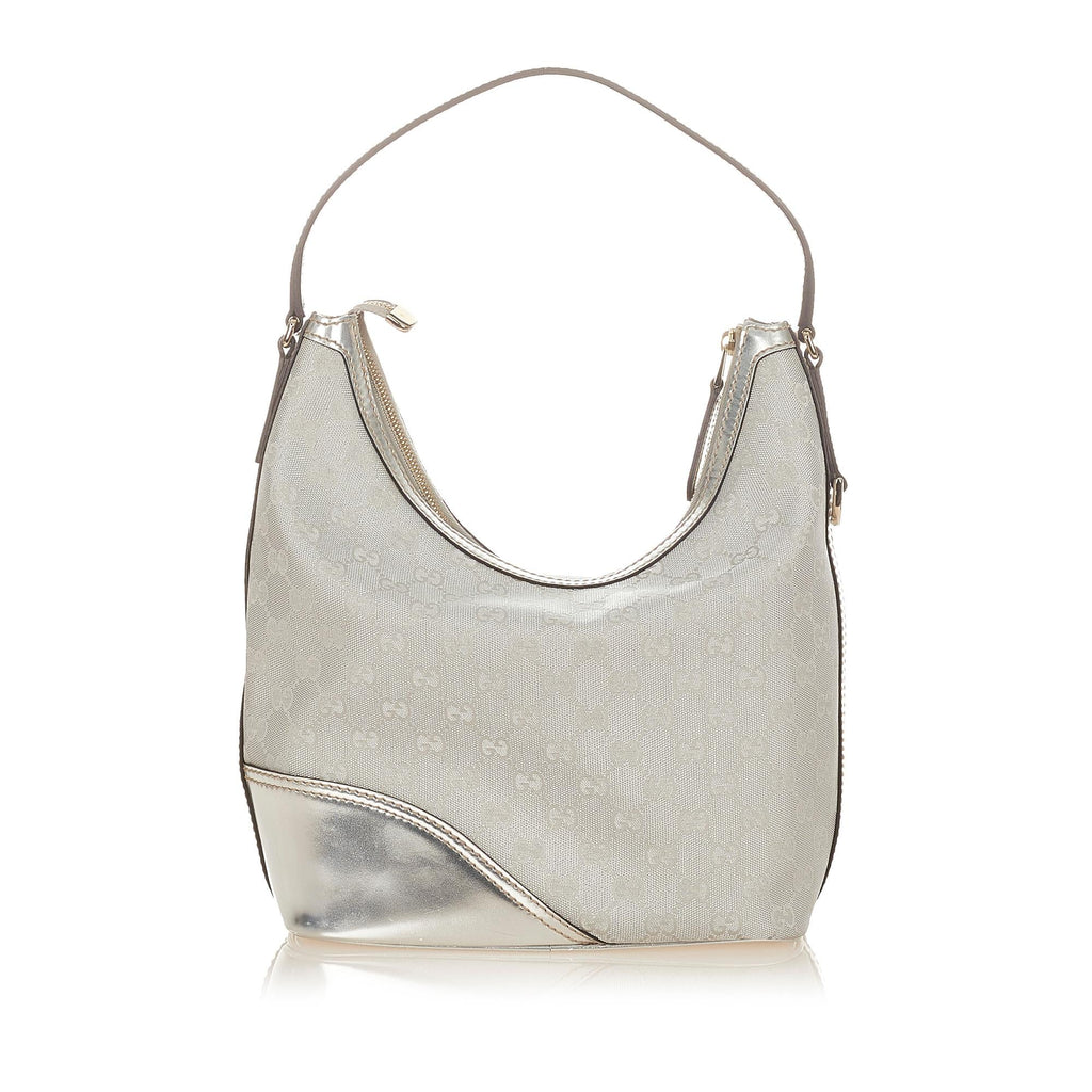 Gucci Gucci Canvas Britt Shoulder Bag (SHG-25901)