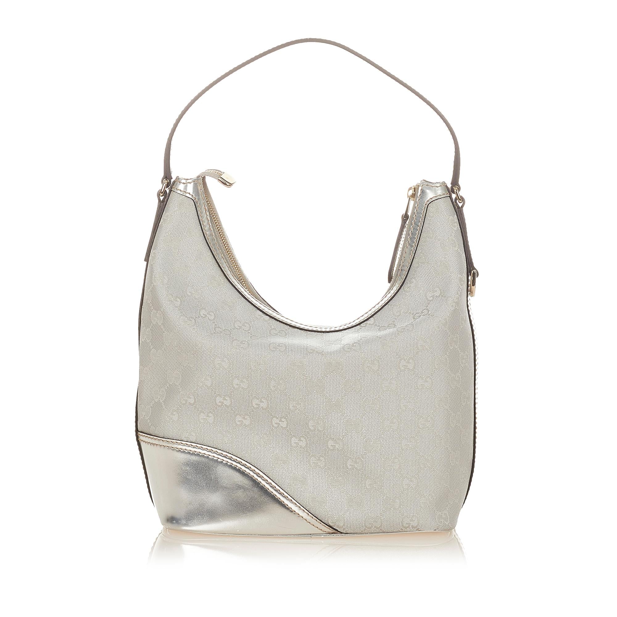 Gucci Gucci Canvas Britt Shoulder Bag (SHG-25901)
