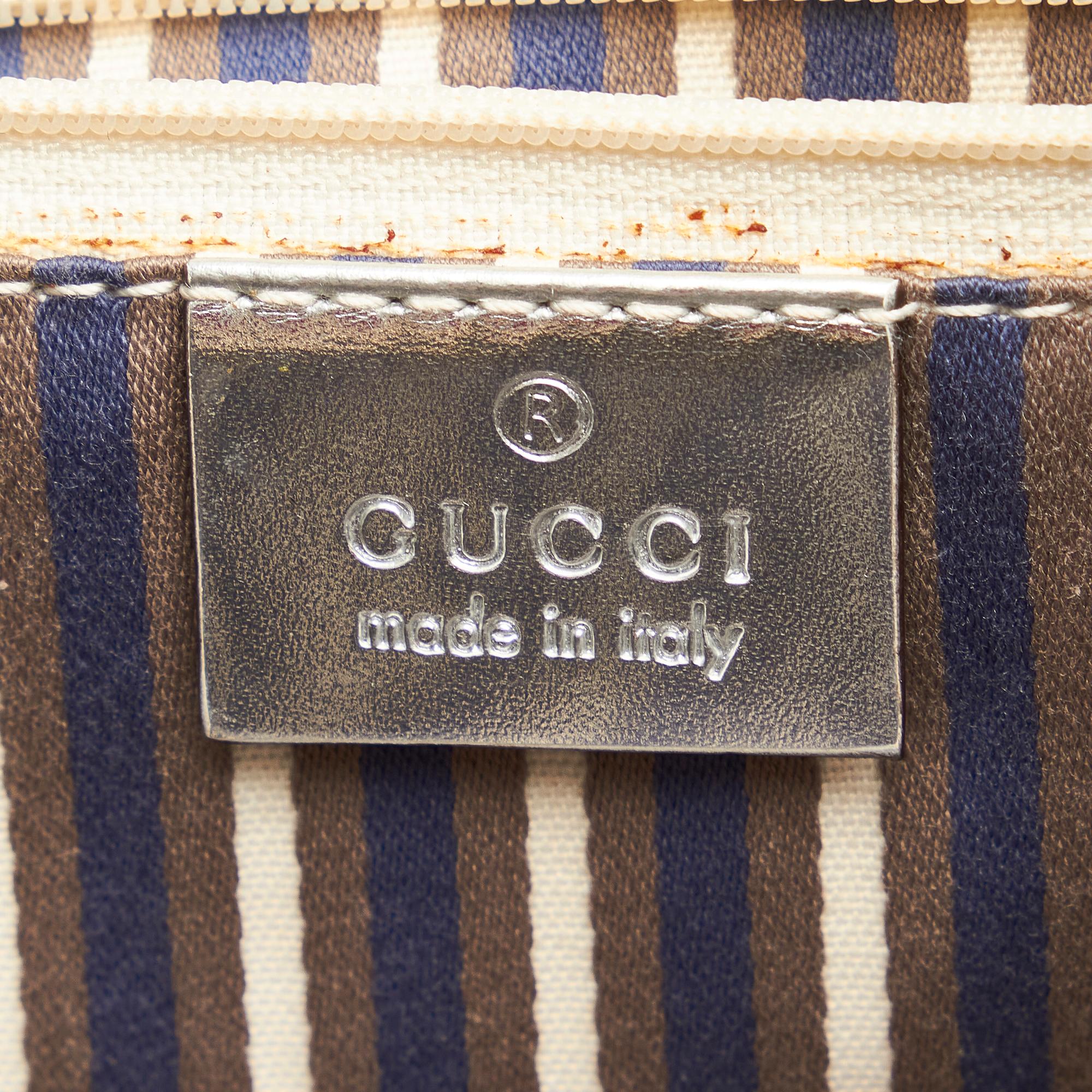 Gucci Gucci Canvas Britt Shoulder Bag (SHG-25901)