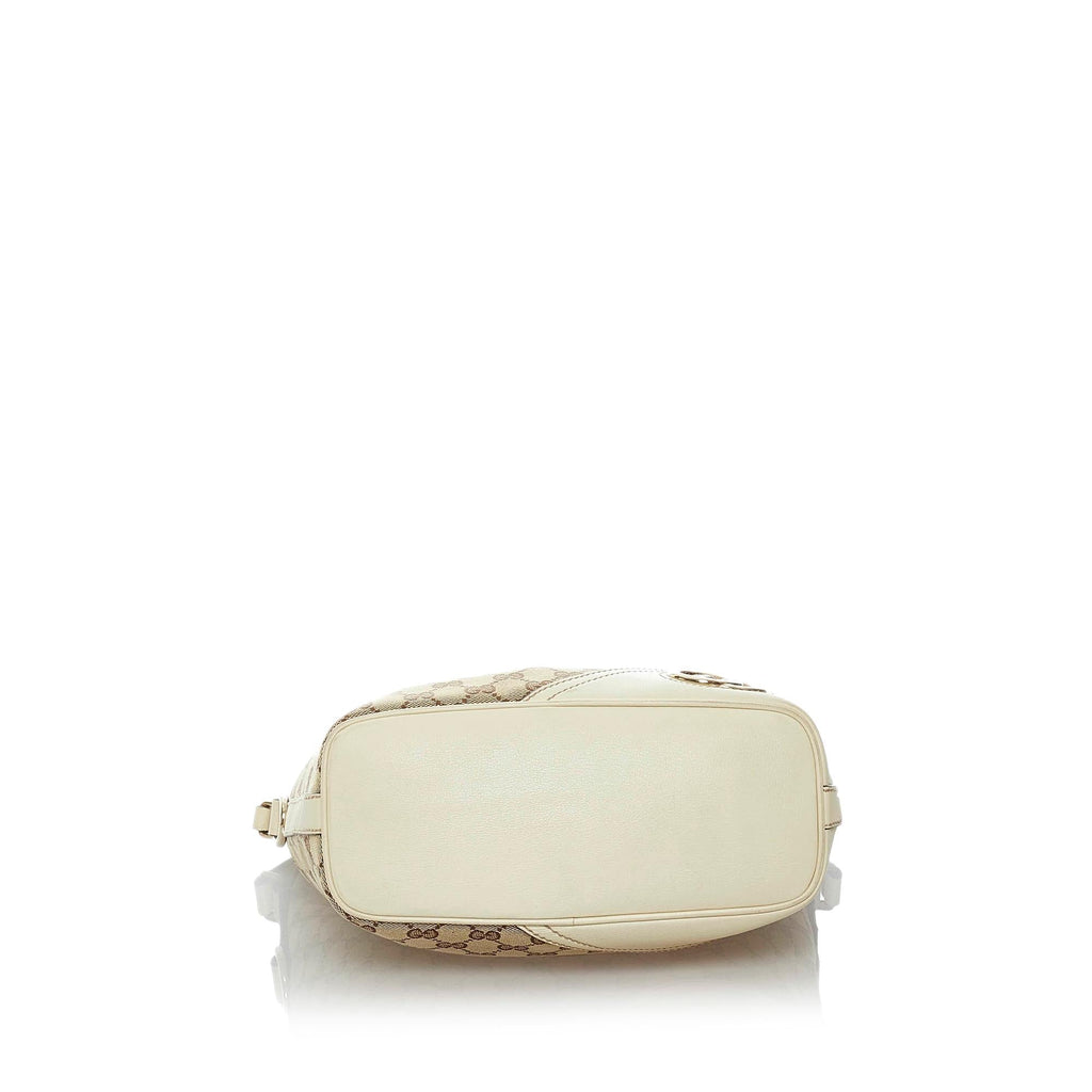 Gucci Gucci Canvas Britt Shoulder Bag (SHG-29822)