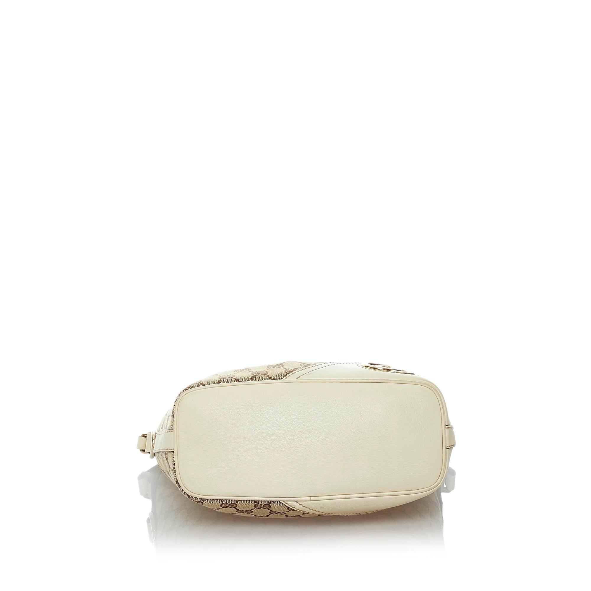 Gucci Gucci Canvas Britt Shoulder Bag (SHG-29822)