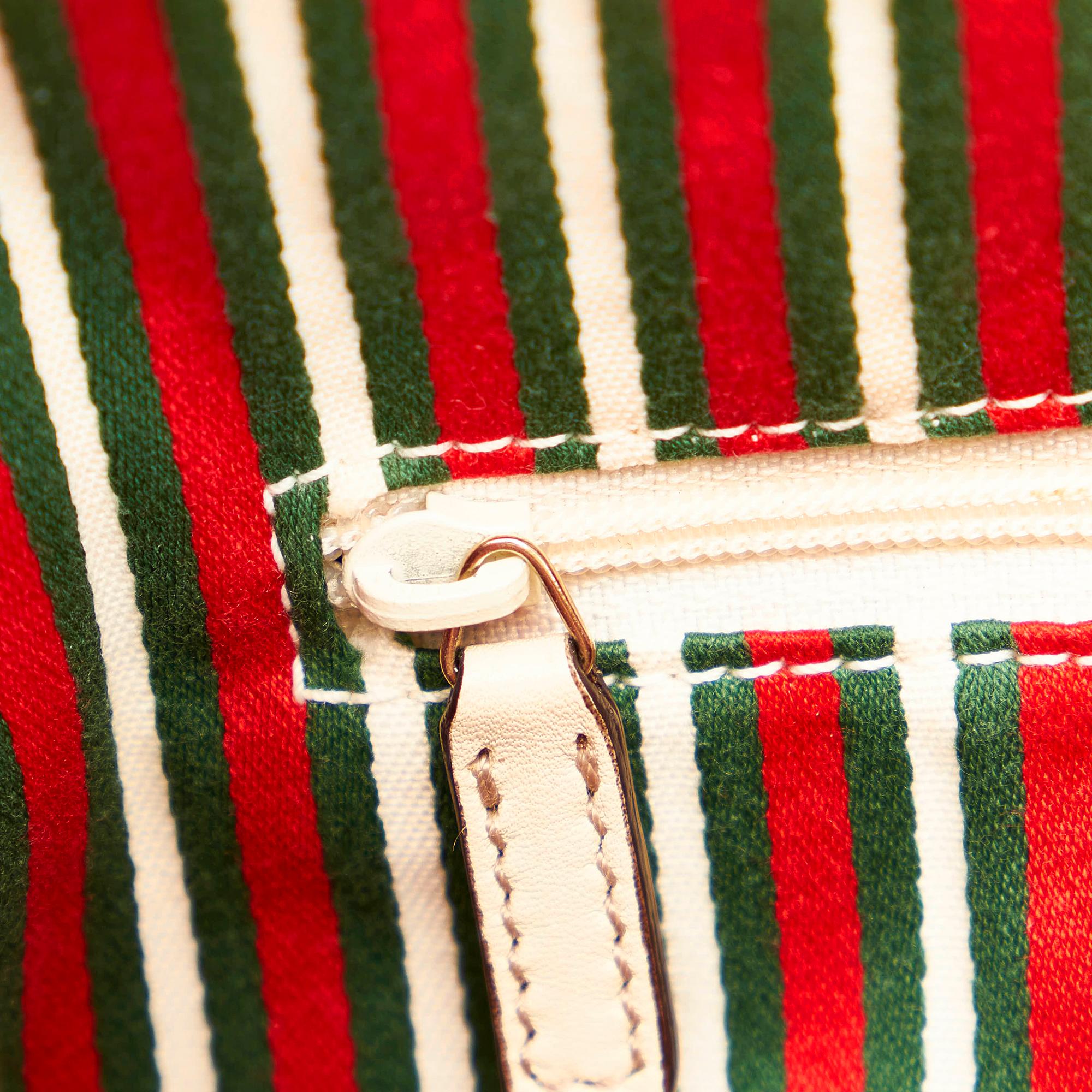 Gucci Gucci Canvas Britt Shoulder Bag (SHG-29822)