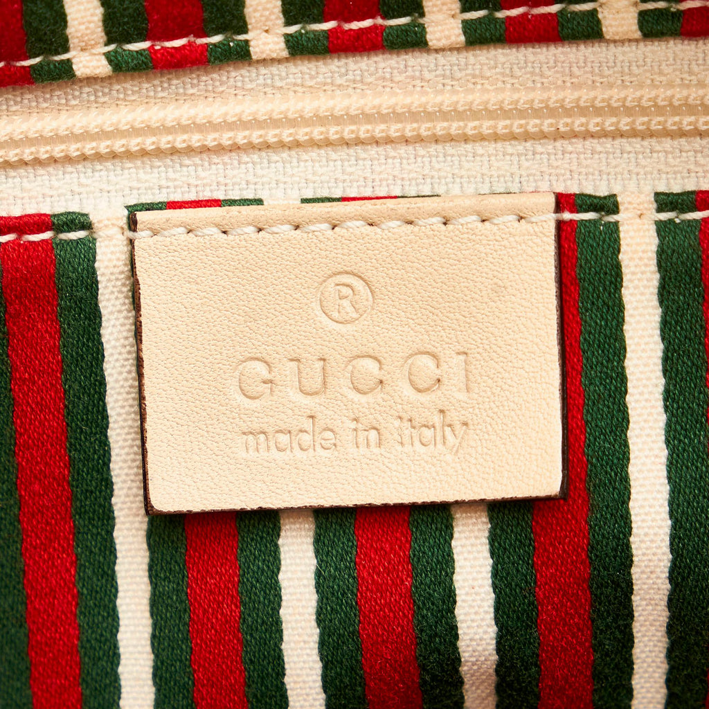 Gucci Gucci Canvas Britt Shoulder Bag (SHG-29822)