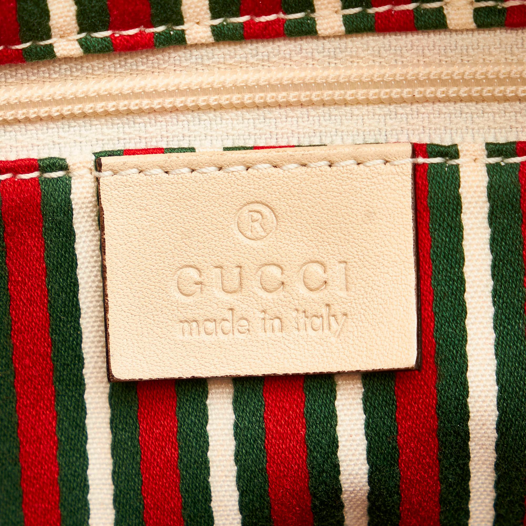 Gucci Gucci Canvas Britt Shoulder Bag (SHG-29822)