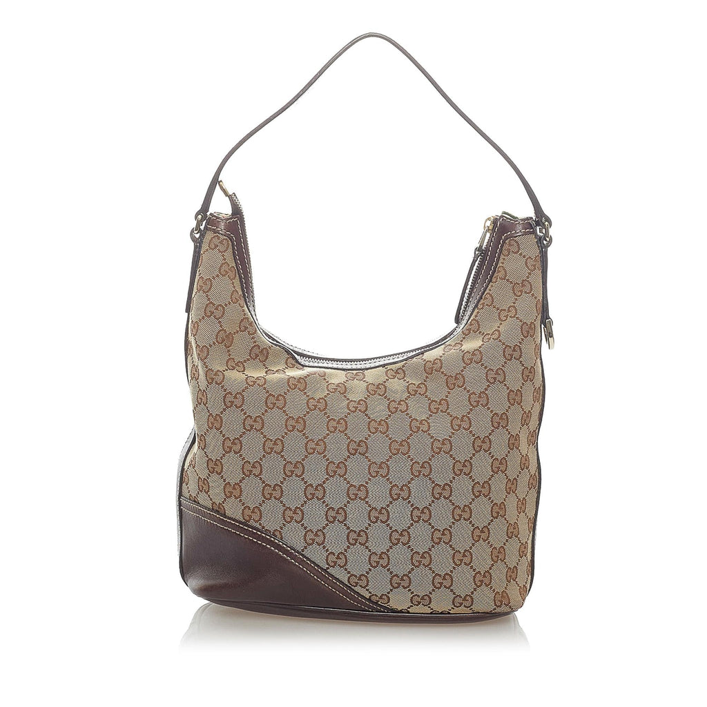 Gucci Gucci Canvas Britt Shoulder Bag (SHG-33188)